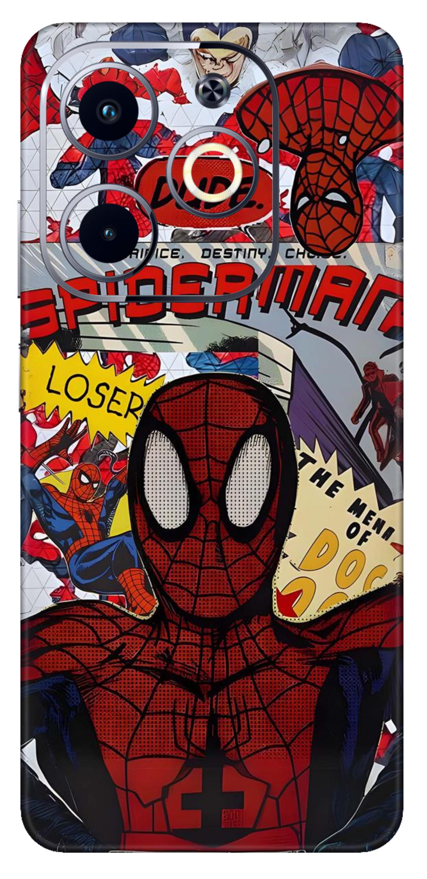 Infinix Hot 40i Skins and Wraps