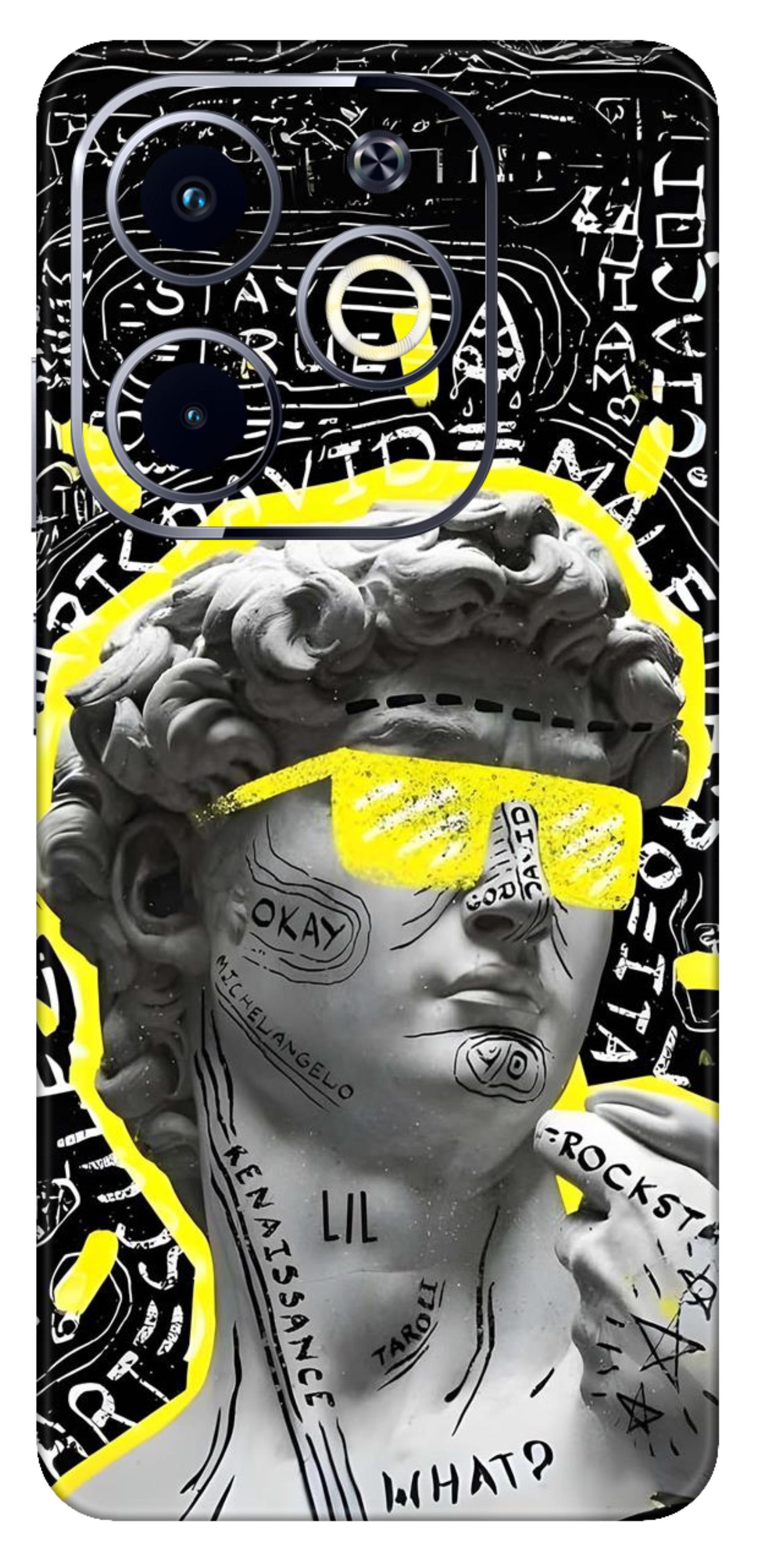 Infinix Hot 40i Skins and Wraps