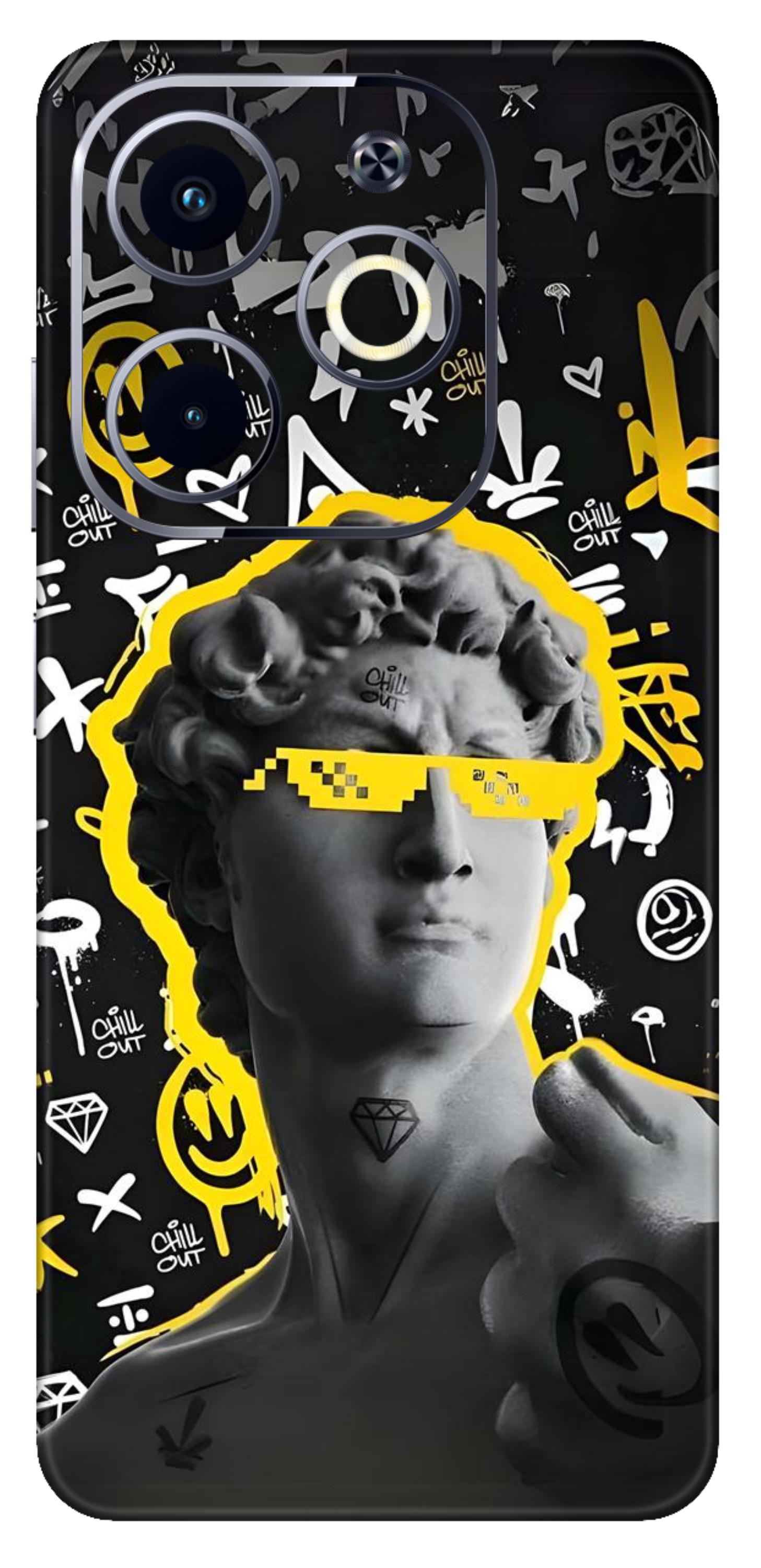 Infinix Hot 40i Skins and Wraps