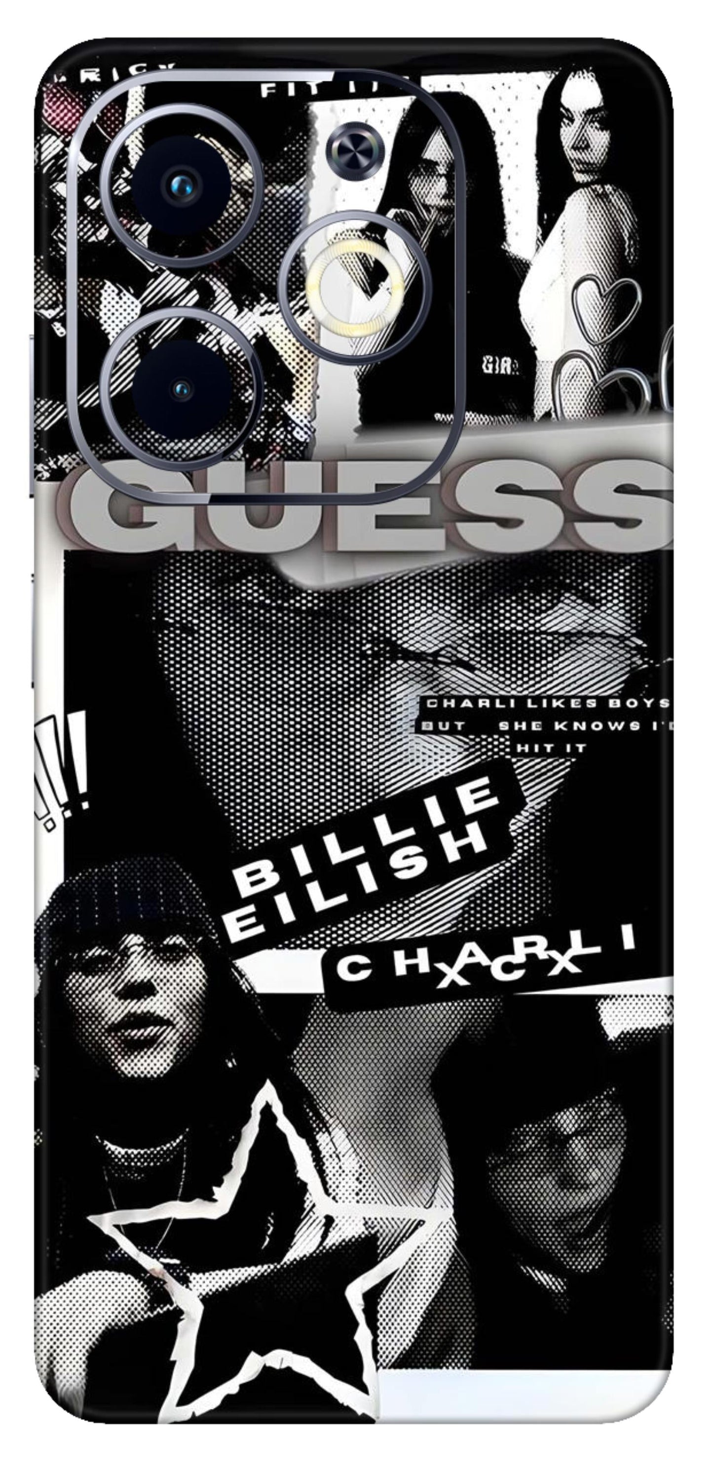 Infinix Hot 40i Skins and Wraps