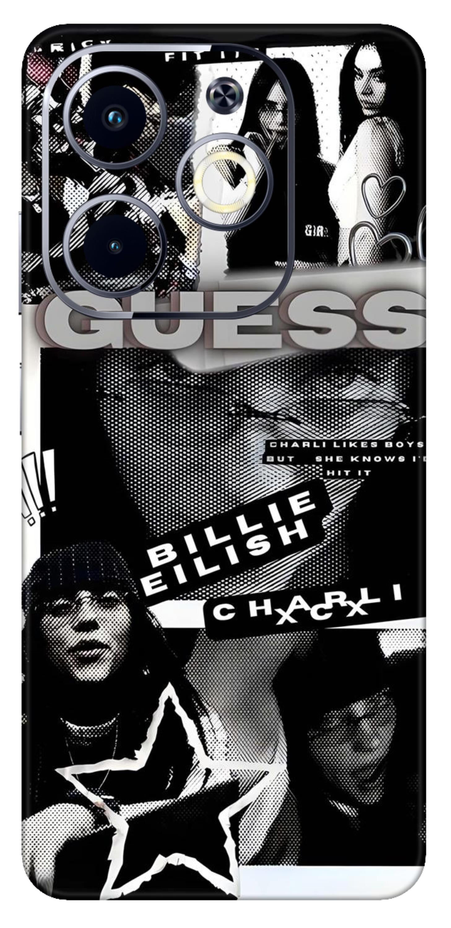 Infinix Hot 40i Skins and Wraps