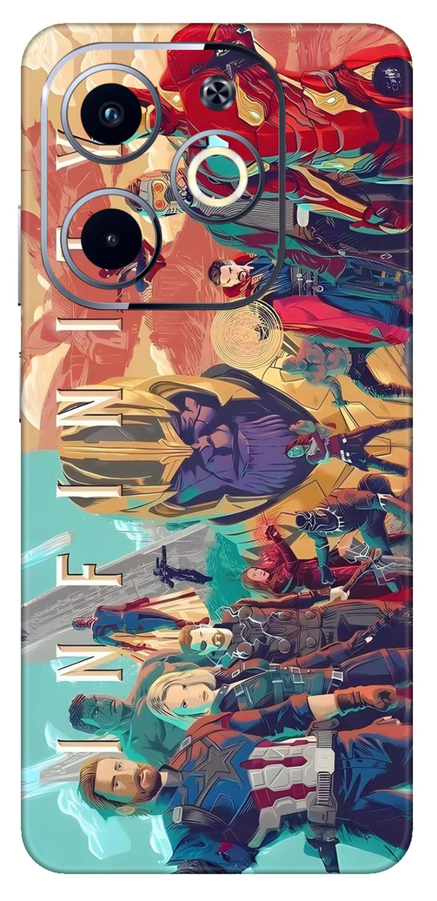 Infinix Hot 40i Skins and Wraps