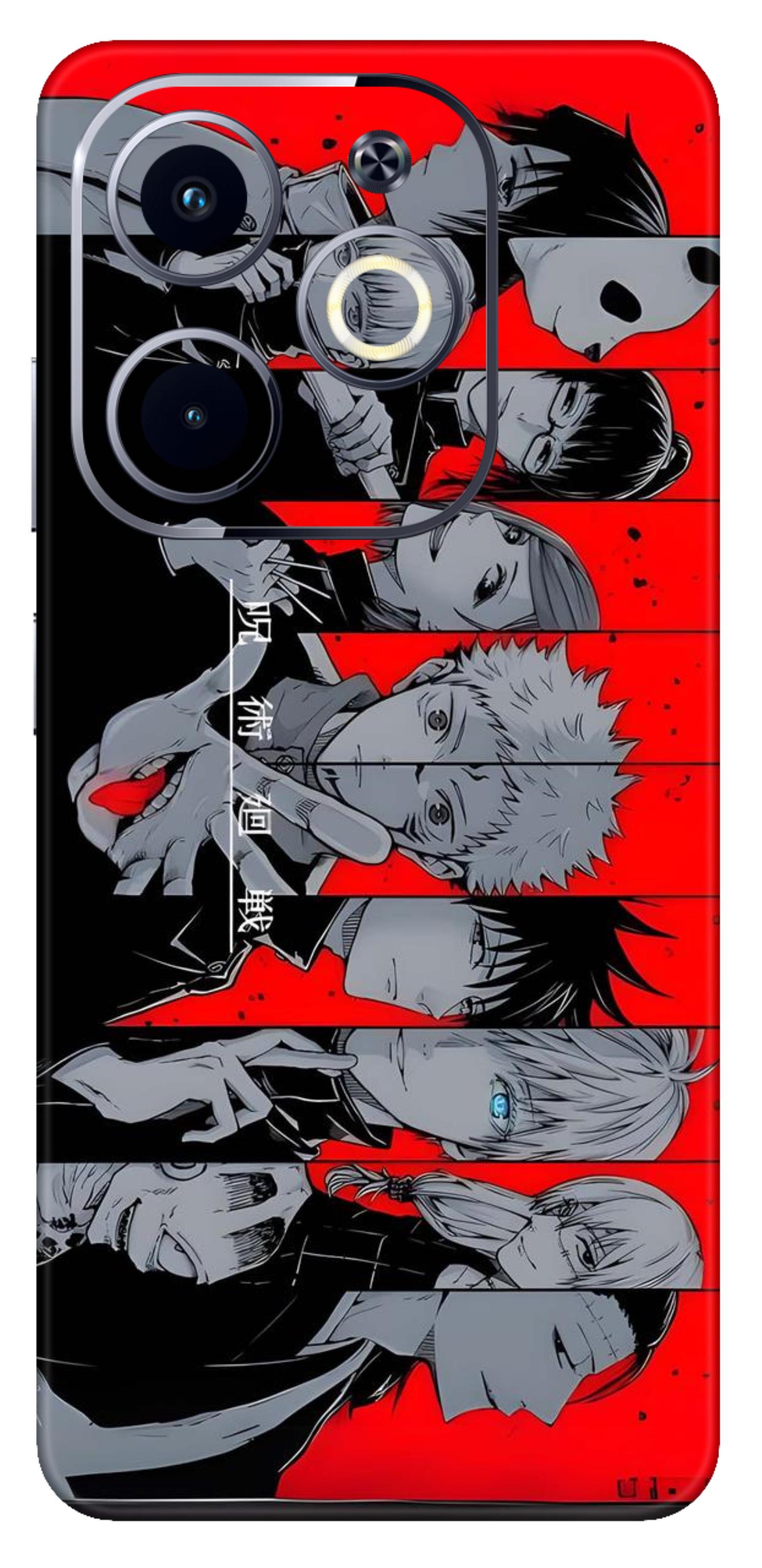 Infinix Hot 40i Skins and Wraps