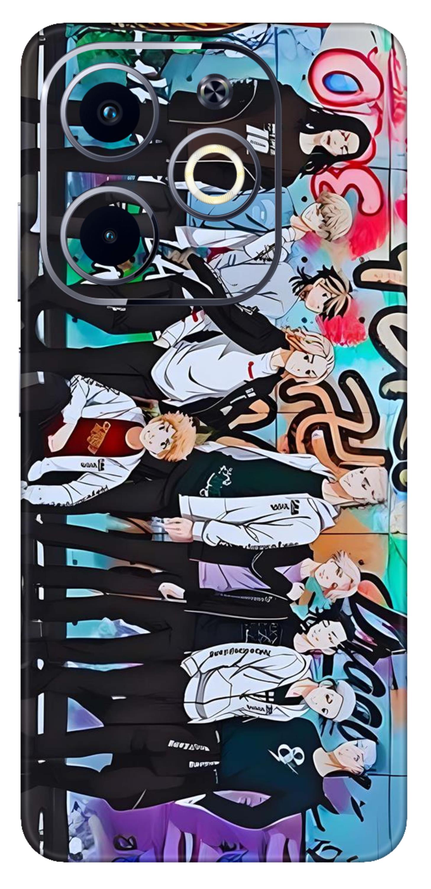 Infinix Hot 40i Skins and Wraps