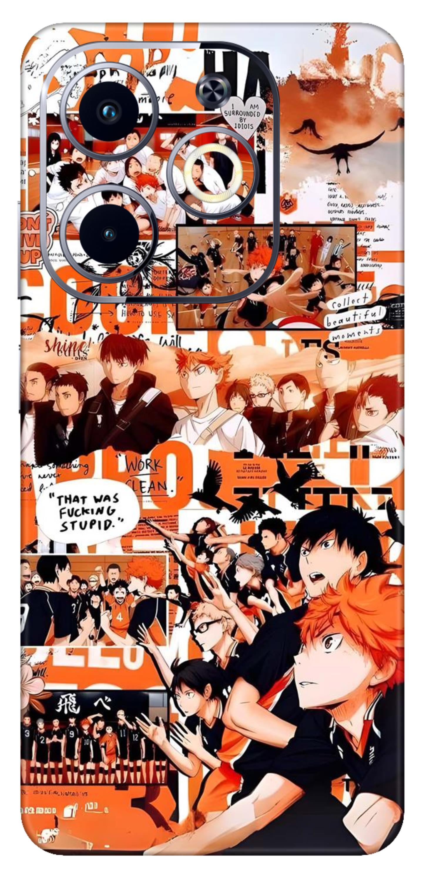 Infinix Hot 40i Skins and Wraps