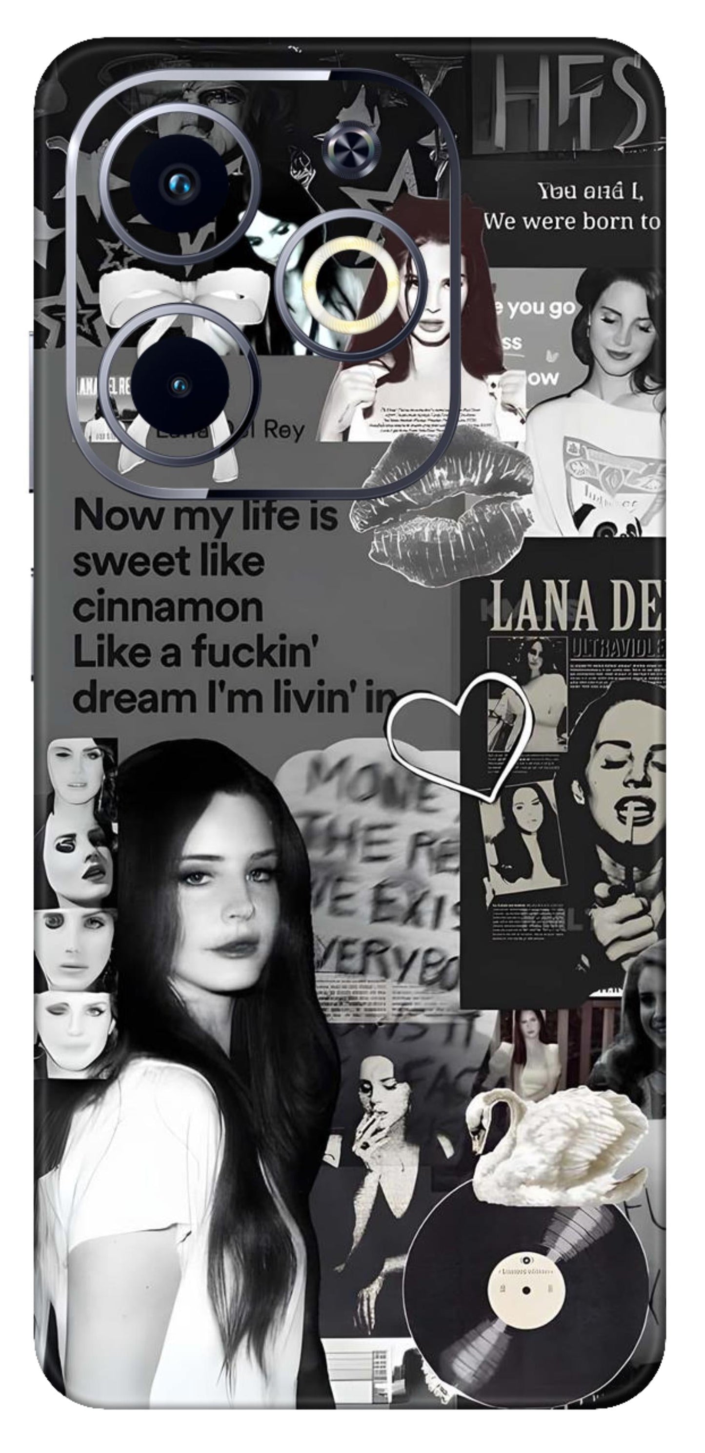 Infinix Hot 40i Skins and Wraps