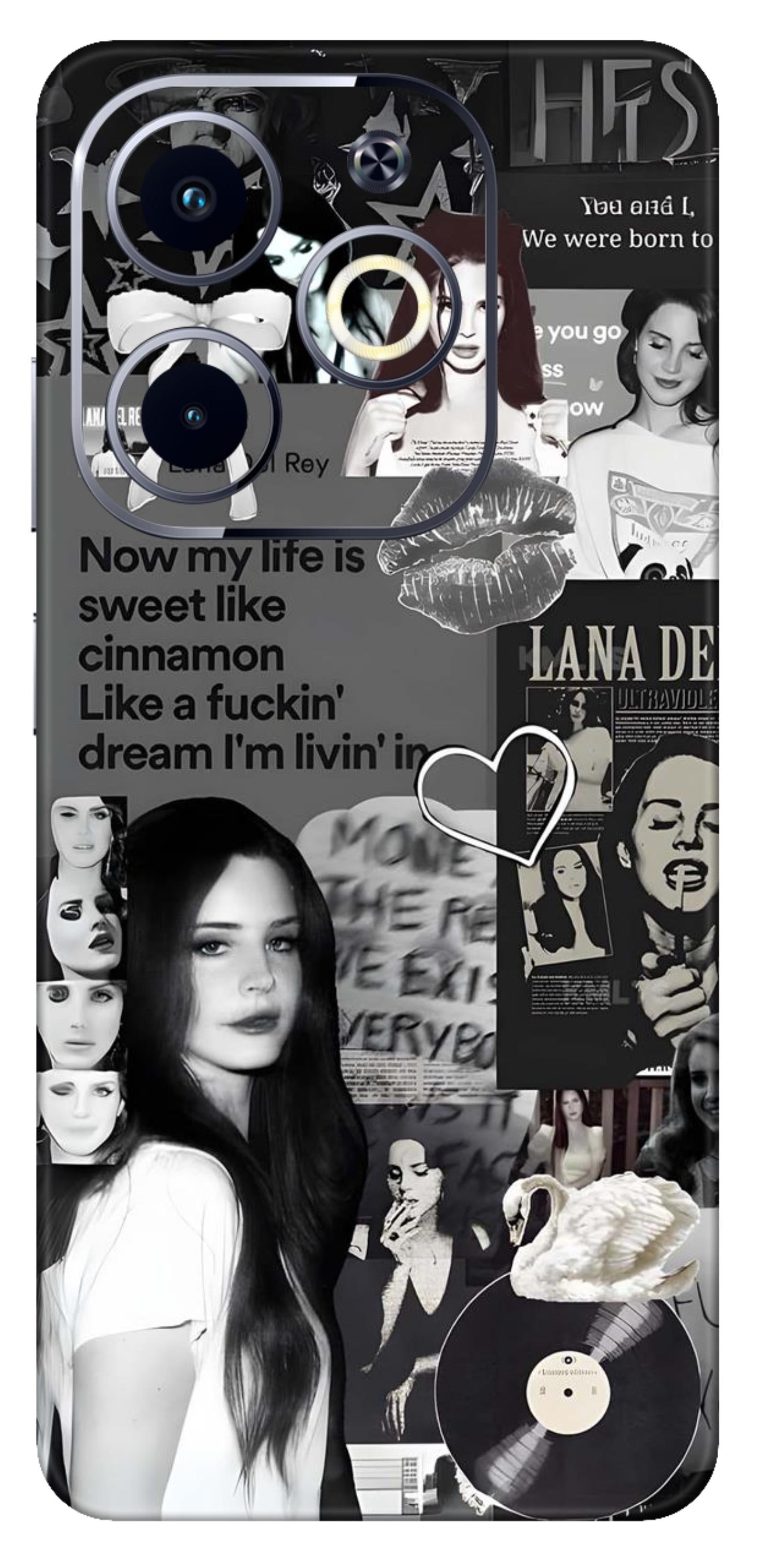 Infinix Hot 40i Skins and Wraps