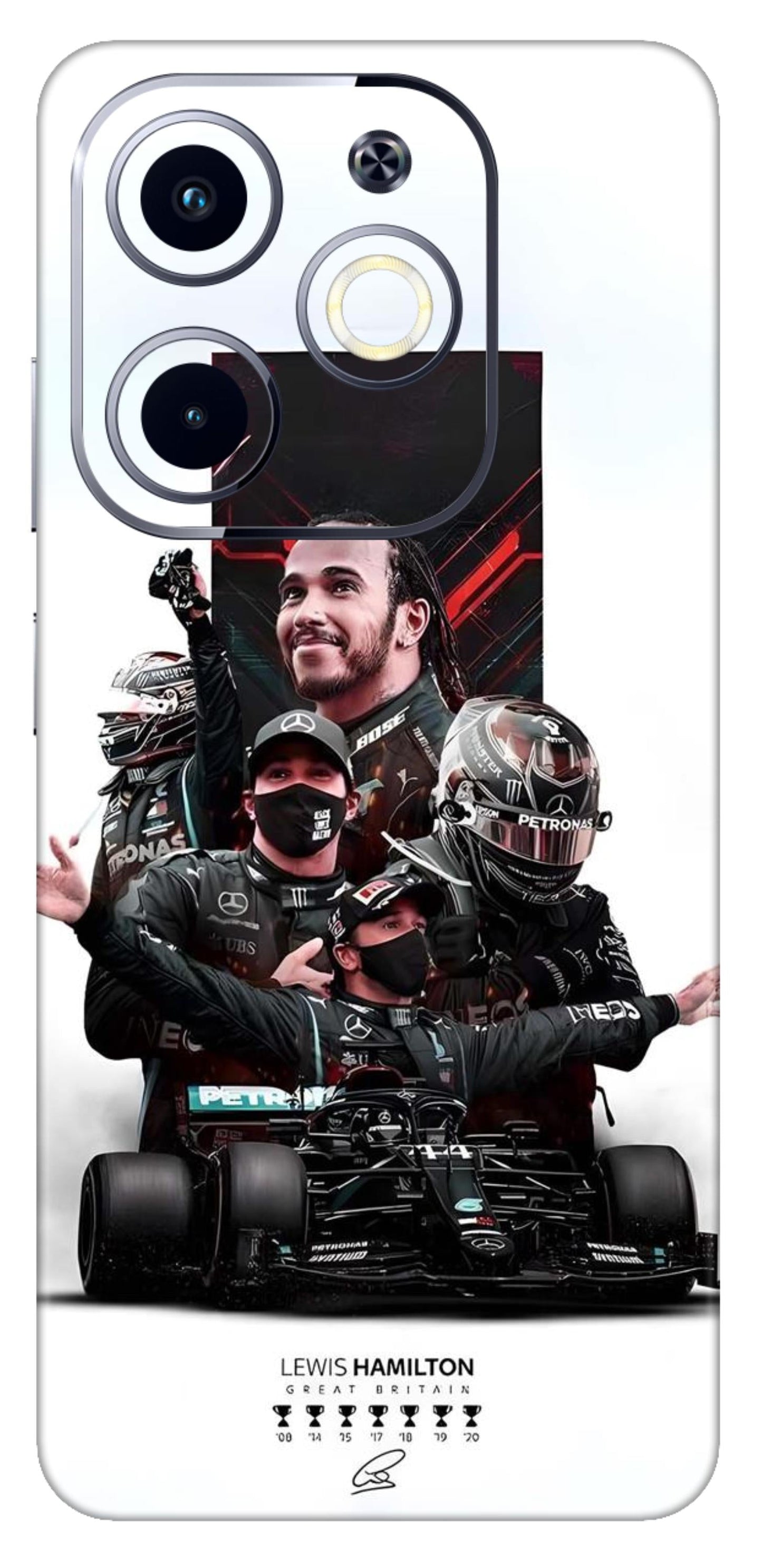 Infinix Hot 40i Skins and Wraps