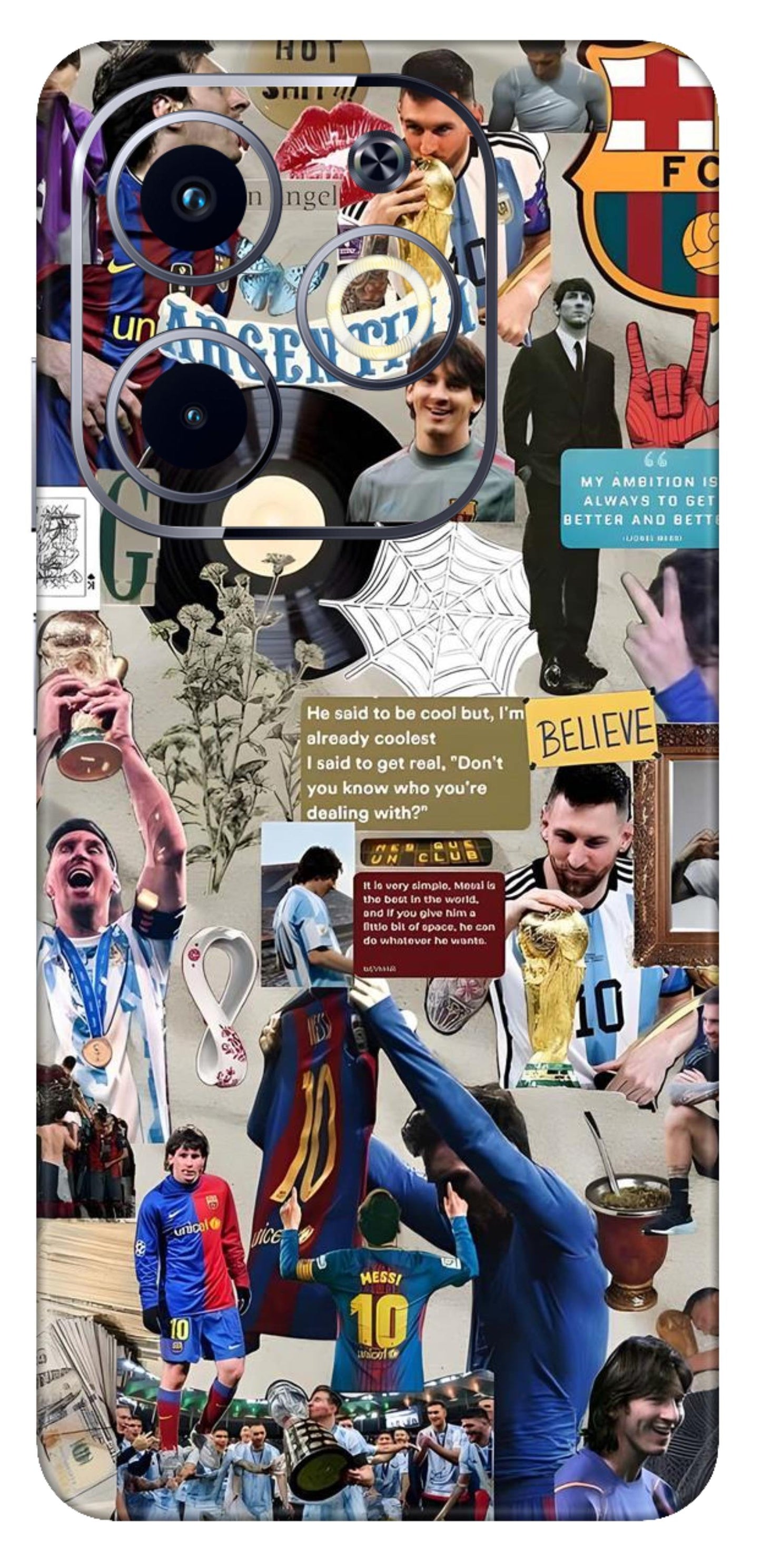 Infinix Hot 40i Skins and Wraps