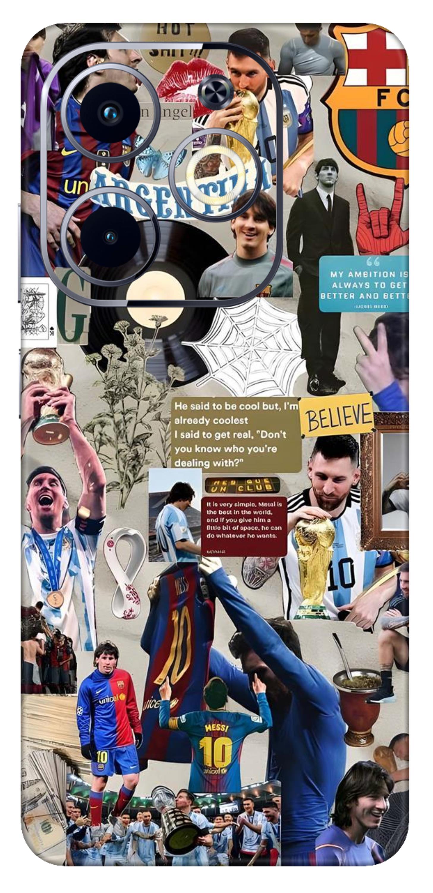 Infinix Hot 40i Skins and Wraps