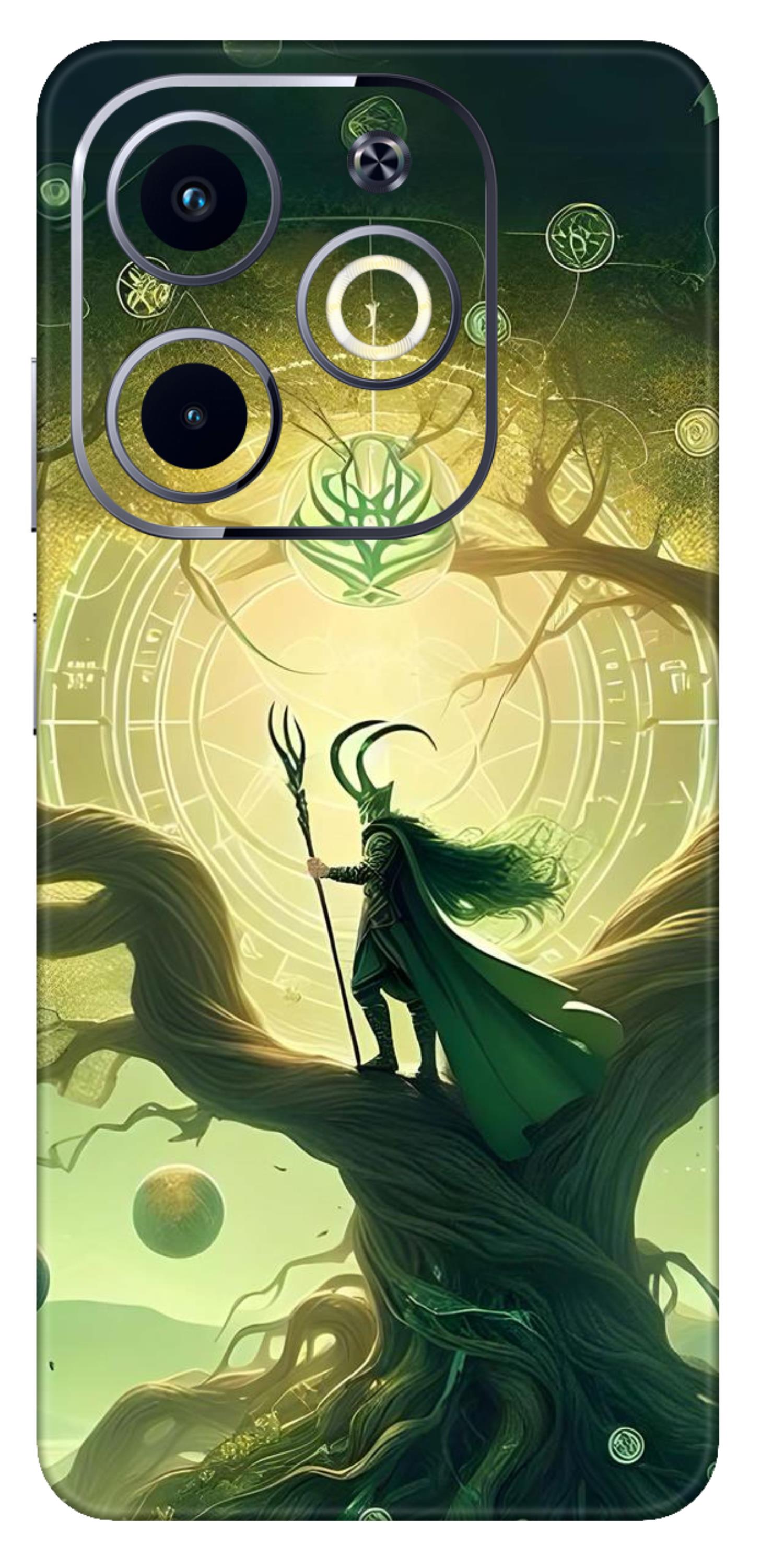 Infinix Hot 40i Skins and Wraps