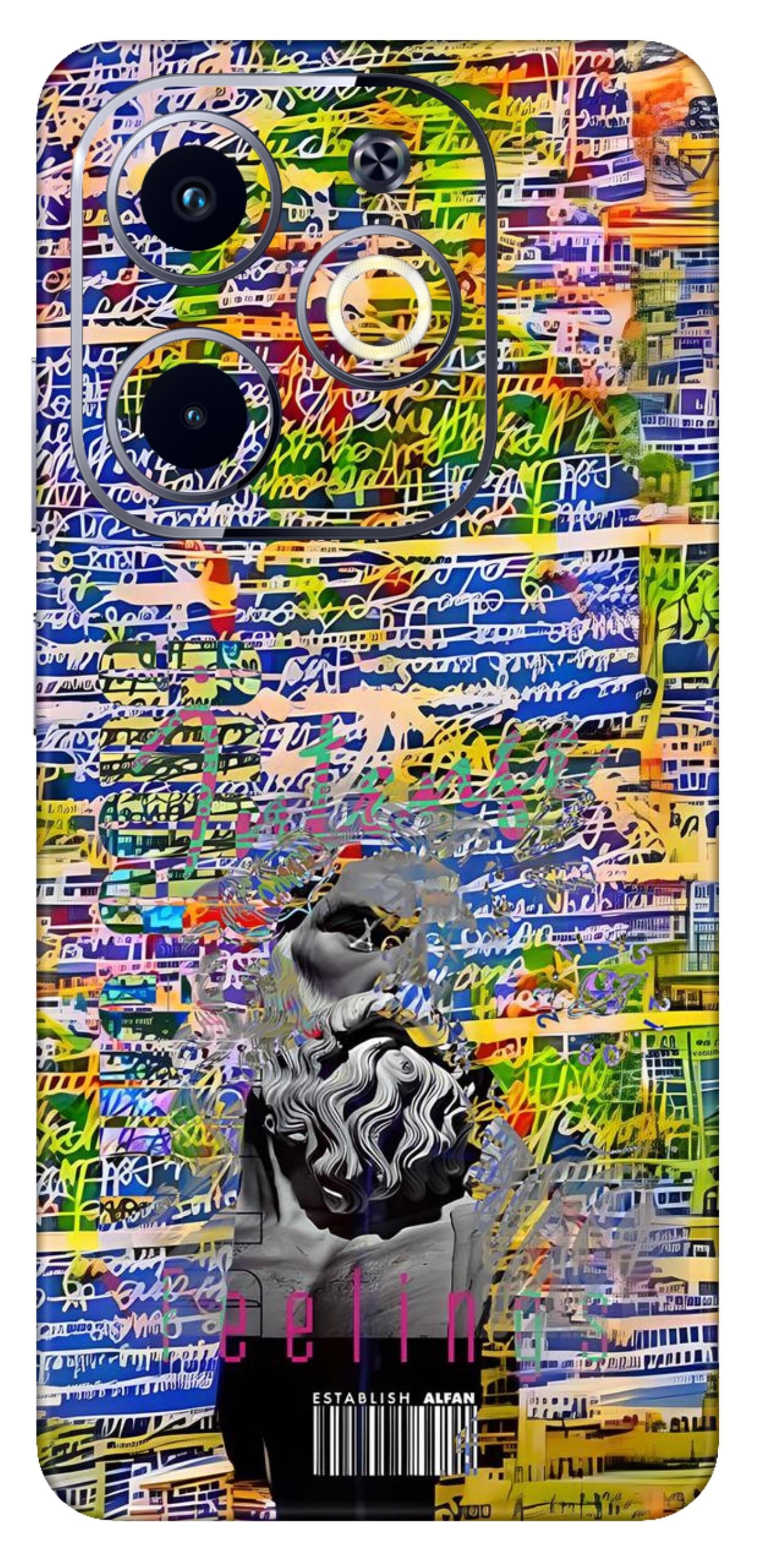 Infinix Hot 40i Skins and Wraps