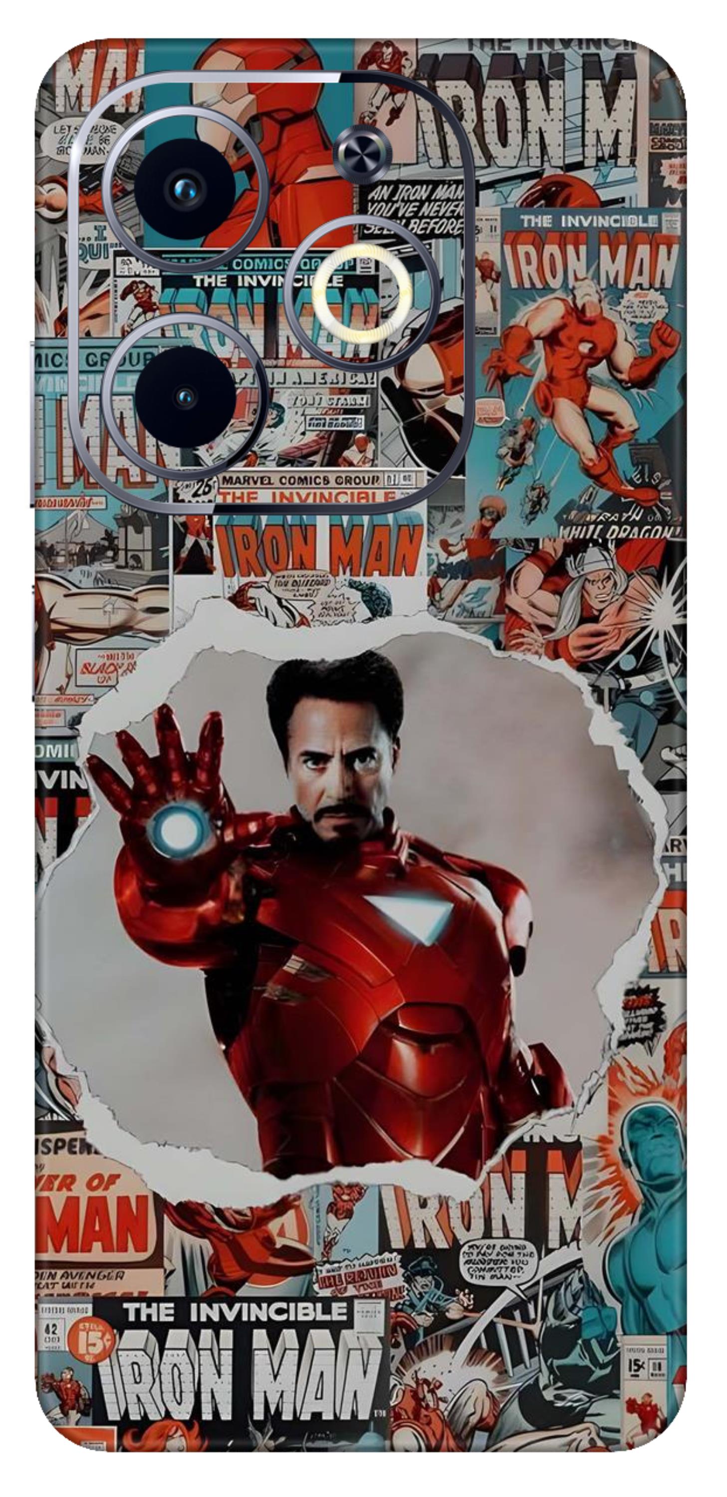 Infinix Hot 40i Skins and Wraps