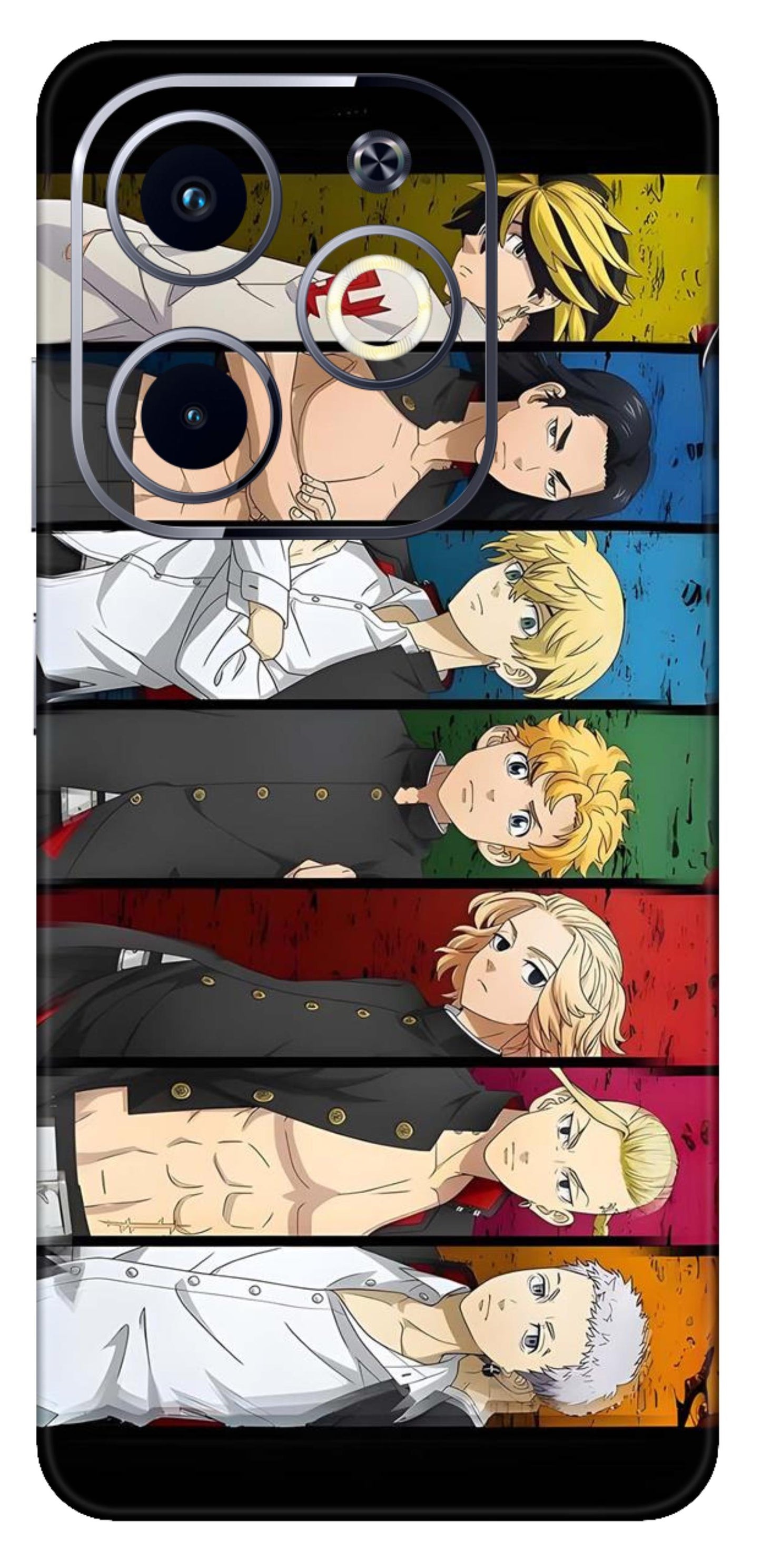 Infinix Hot 40i Skins and Wraps