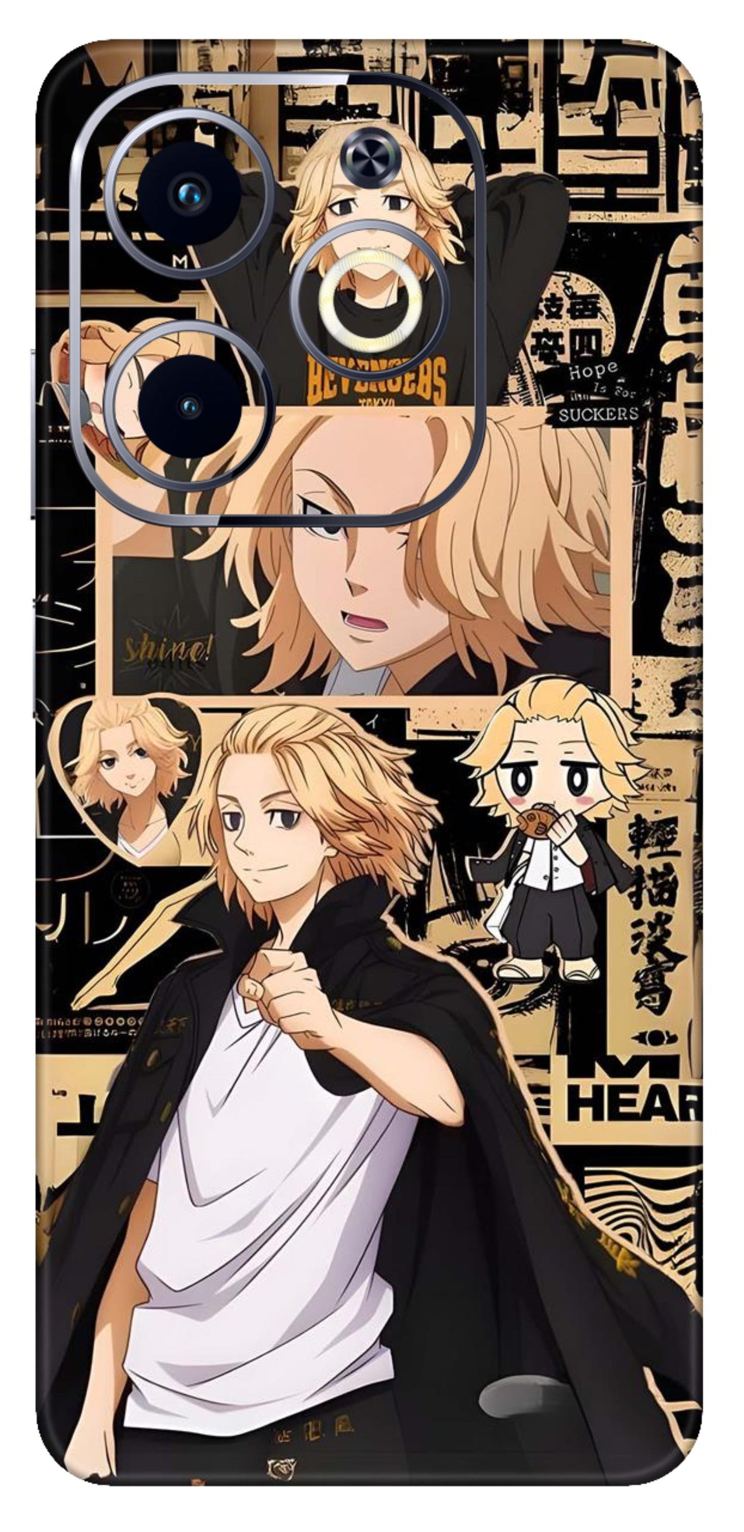 Infinix Hot 40i Skins and Wraps