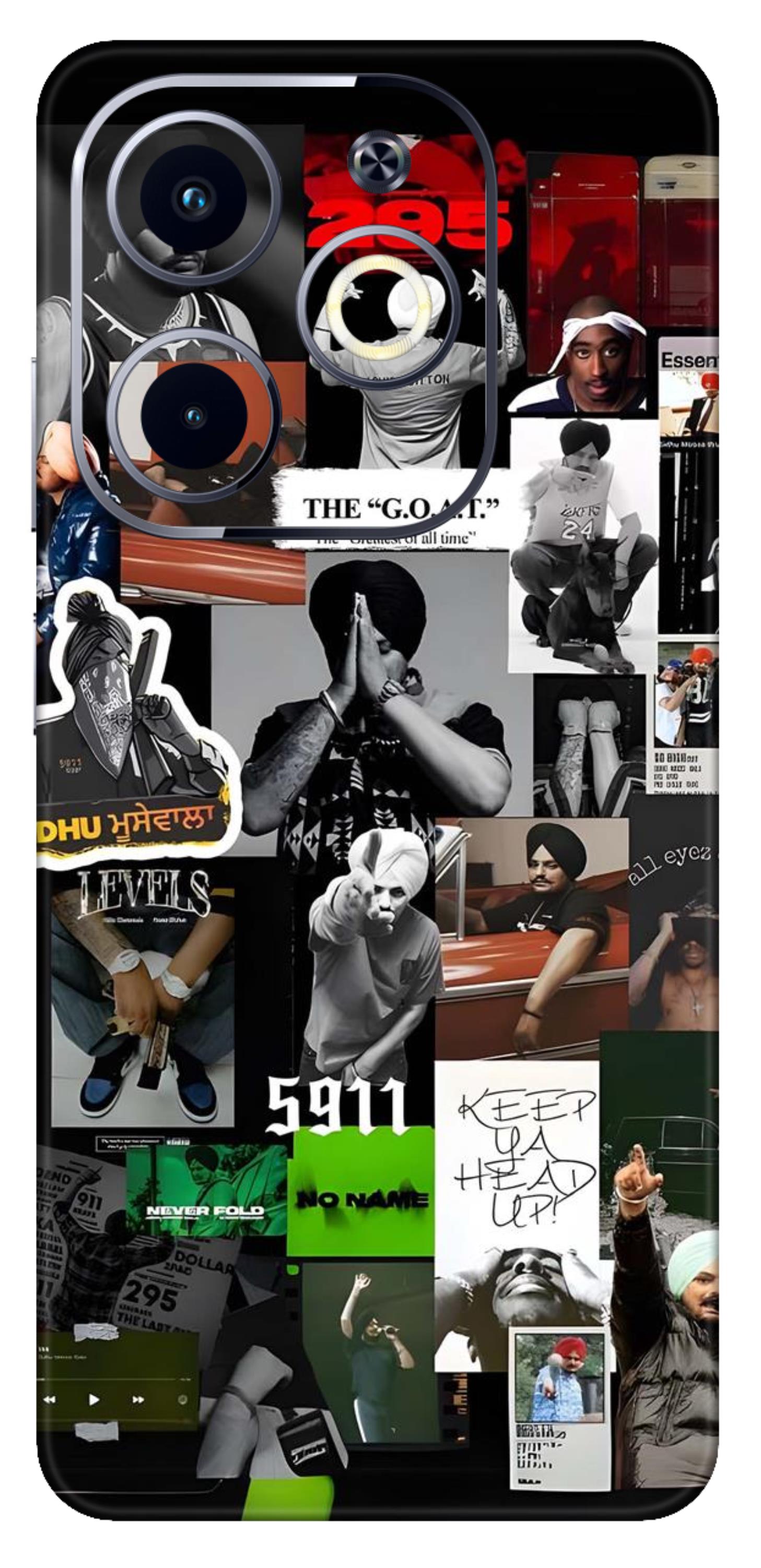 Infinix Hot 40i Skins and Wraps