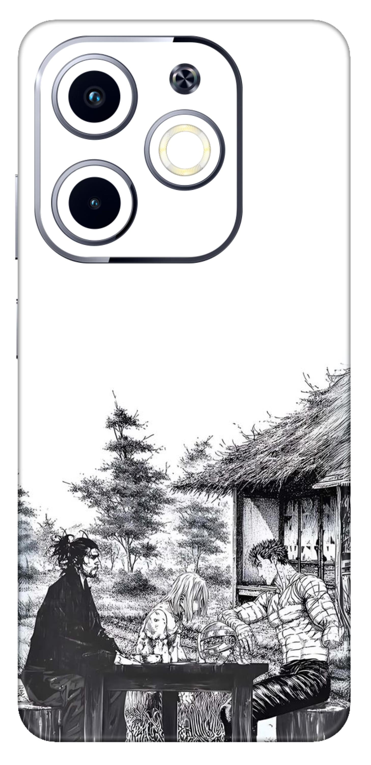 Infinix Hot 40i Skins and Wraps