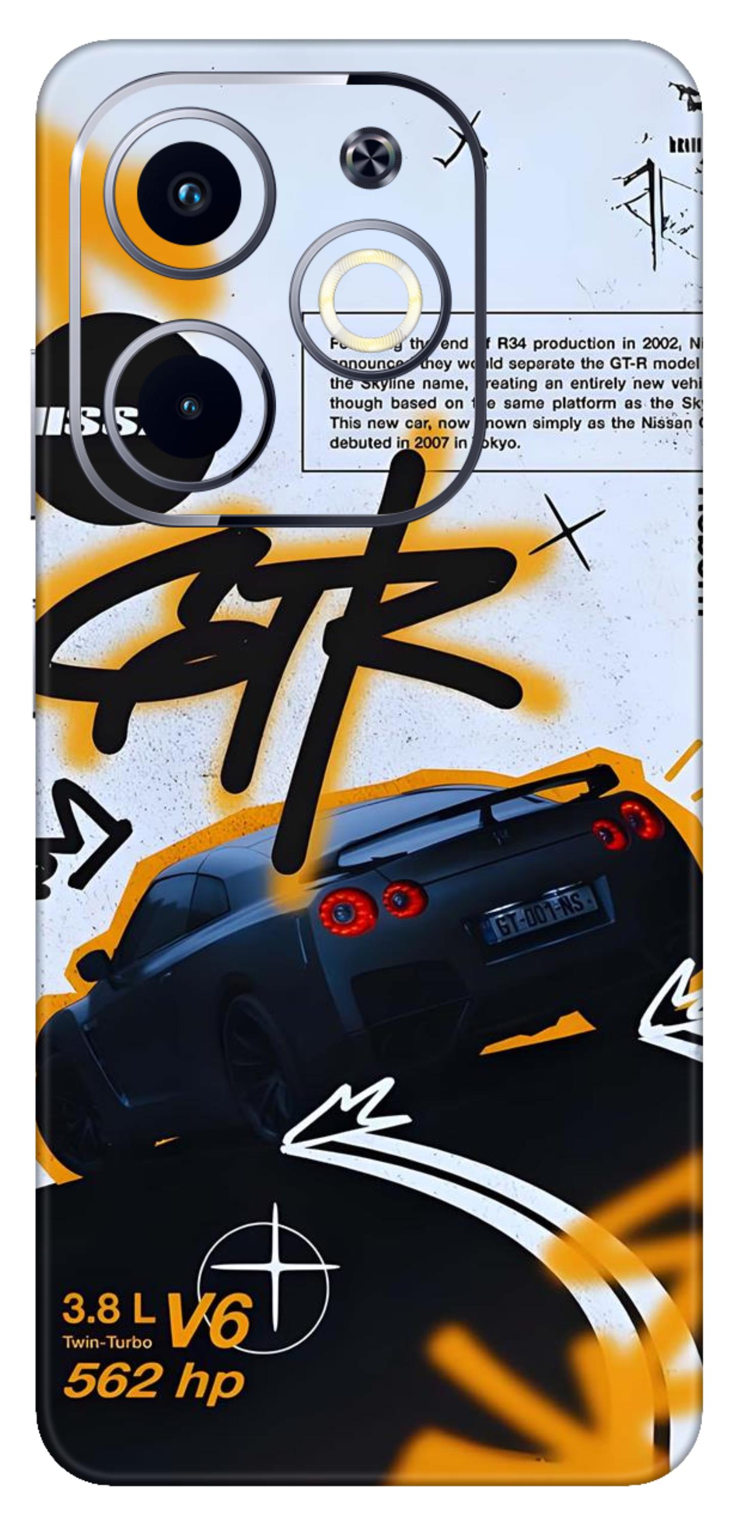 Infinix Hot 40i Skins and Wraps