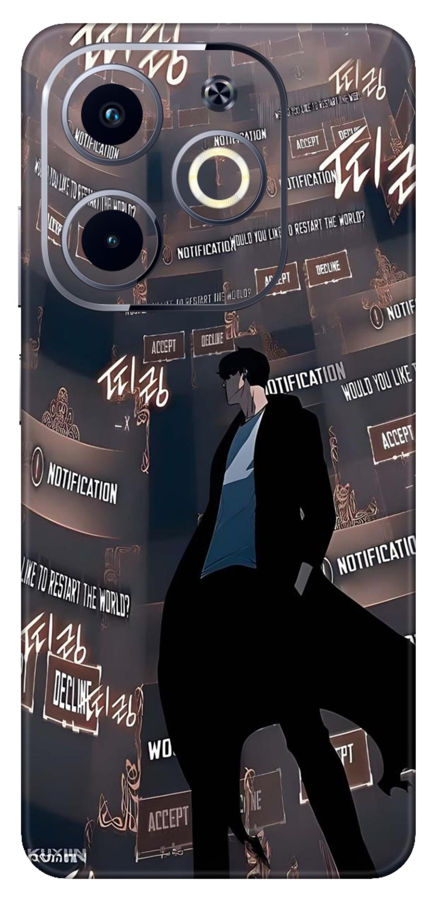 Infinix Hot 40i Skins and Wraps