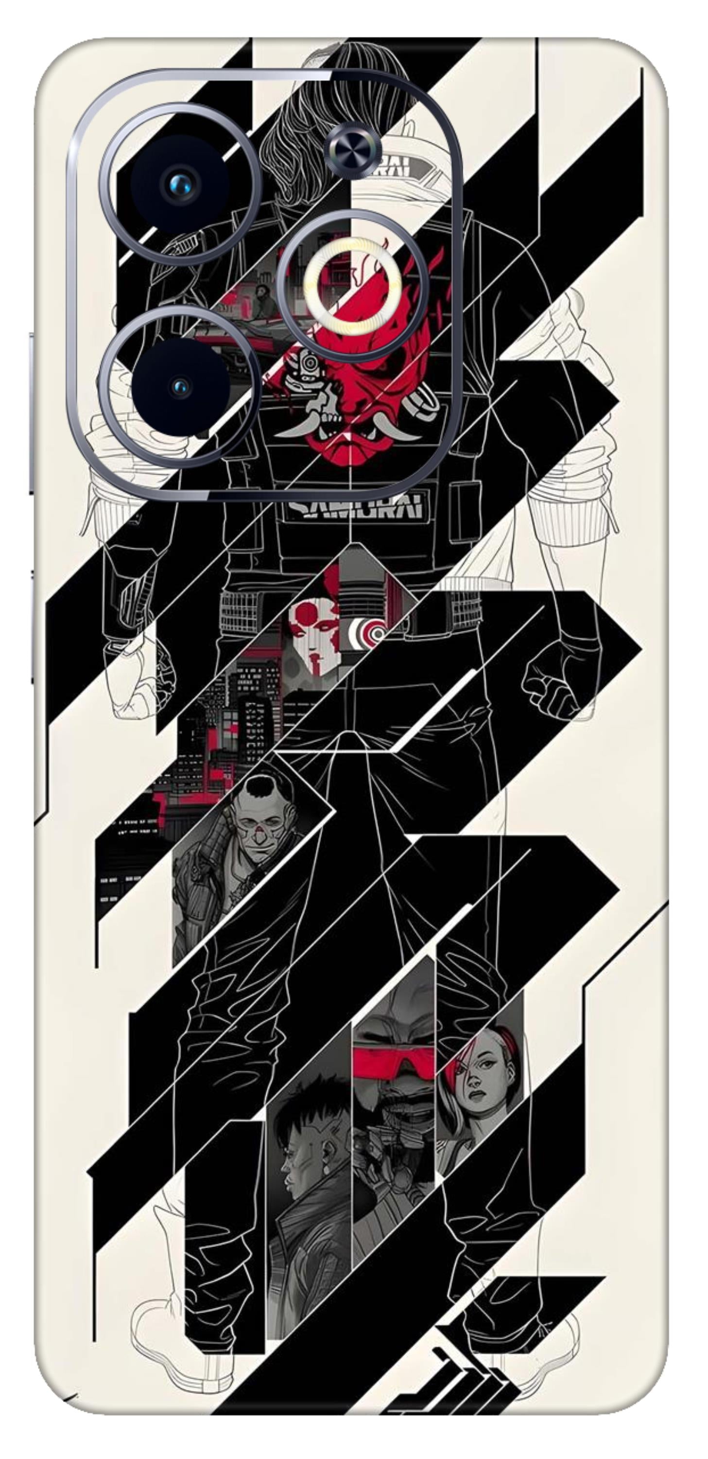 Infinix Hot 40i Skins and Wraps