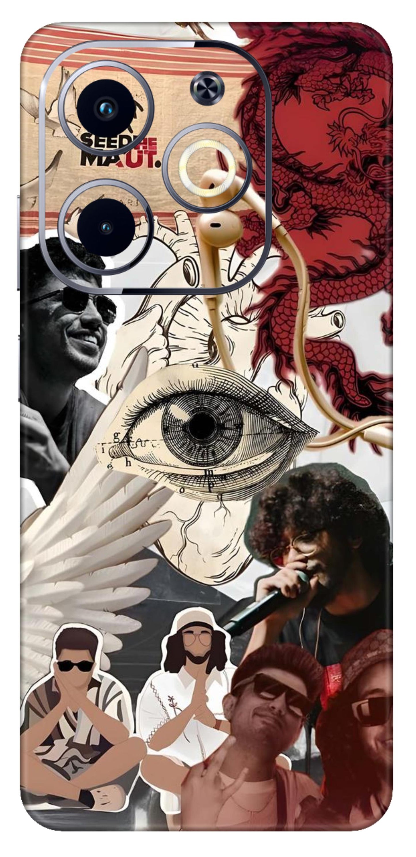 Infinix Hot 40i Skins and Wraps