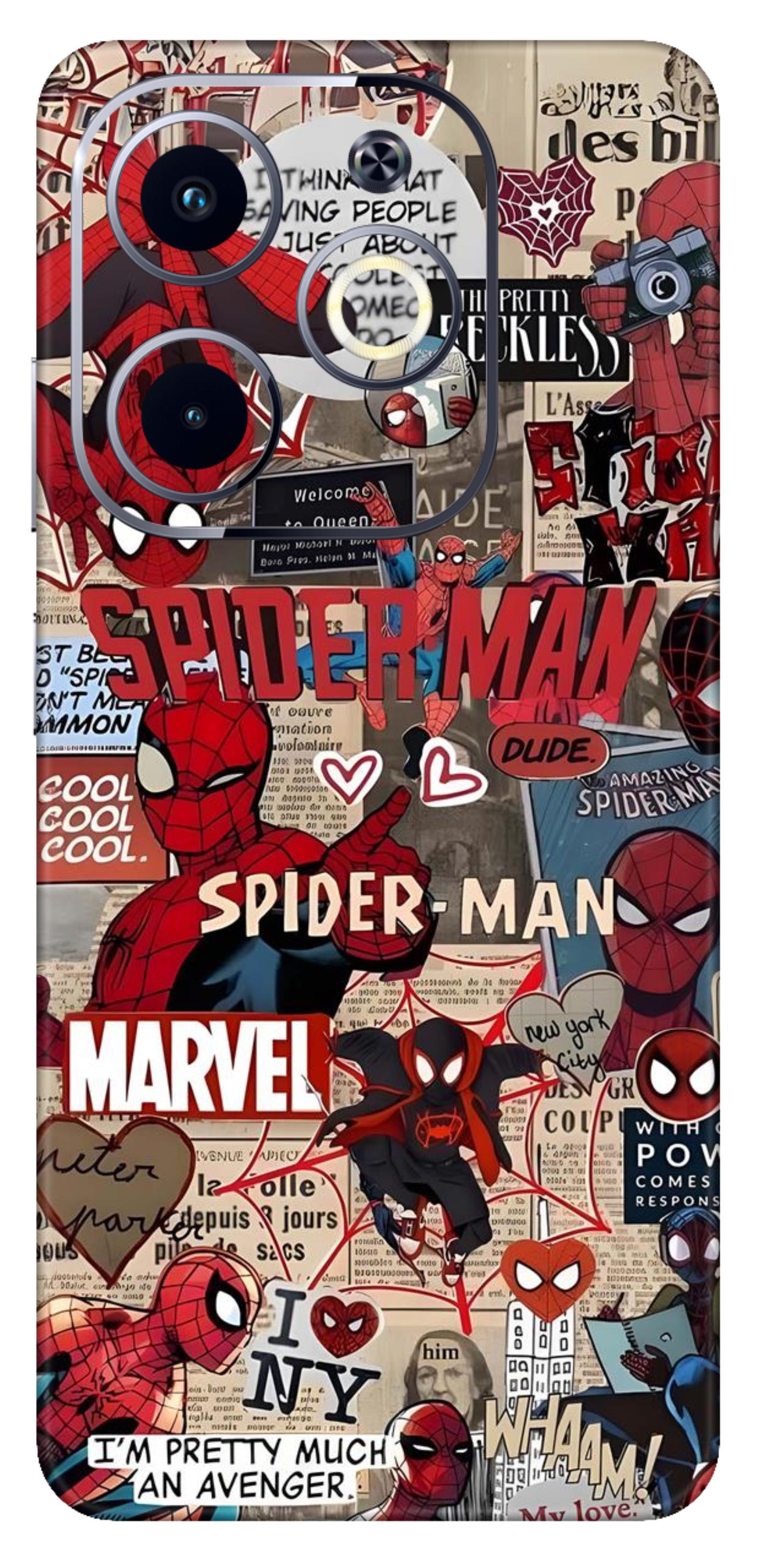 Infinix Hot 40i Skins and Wraps