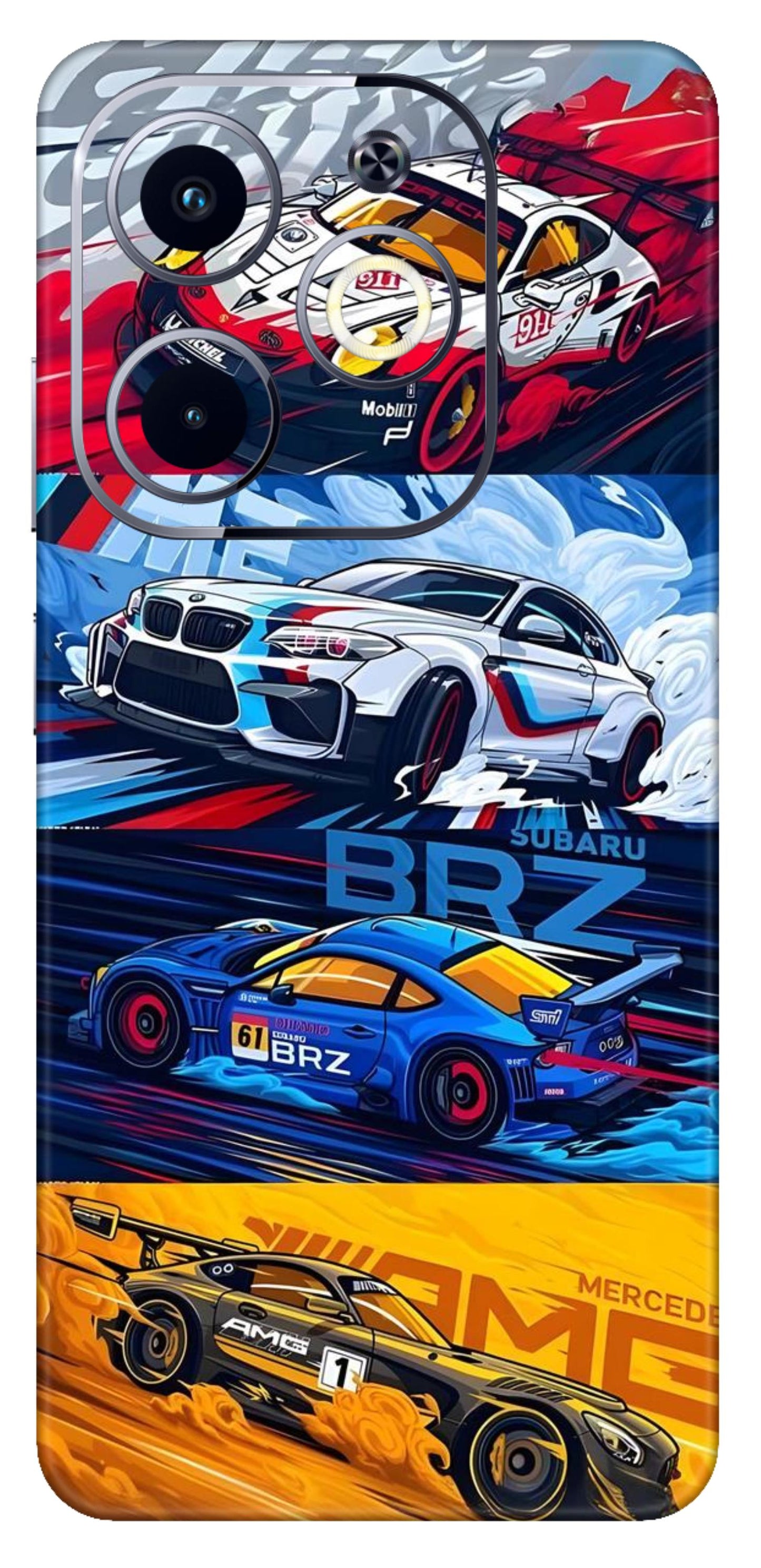 Infinix Hot 40i Skins and Wraps