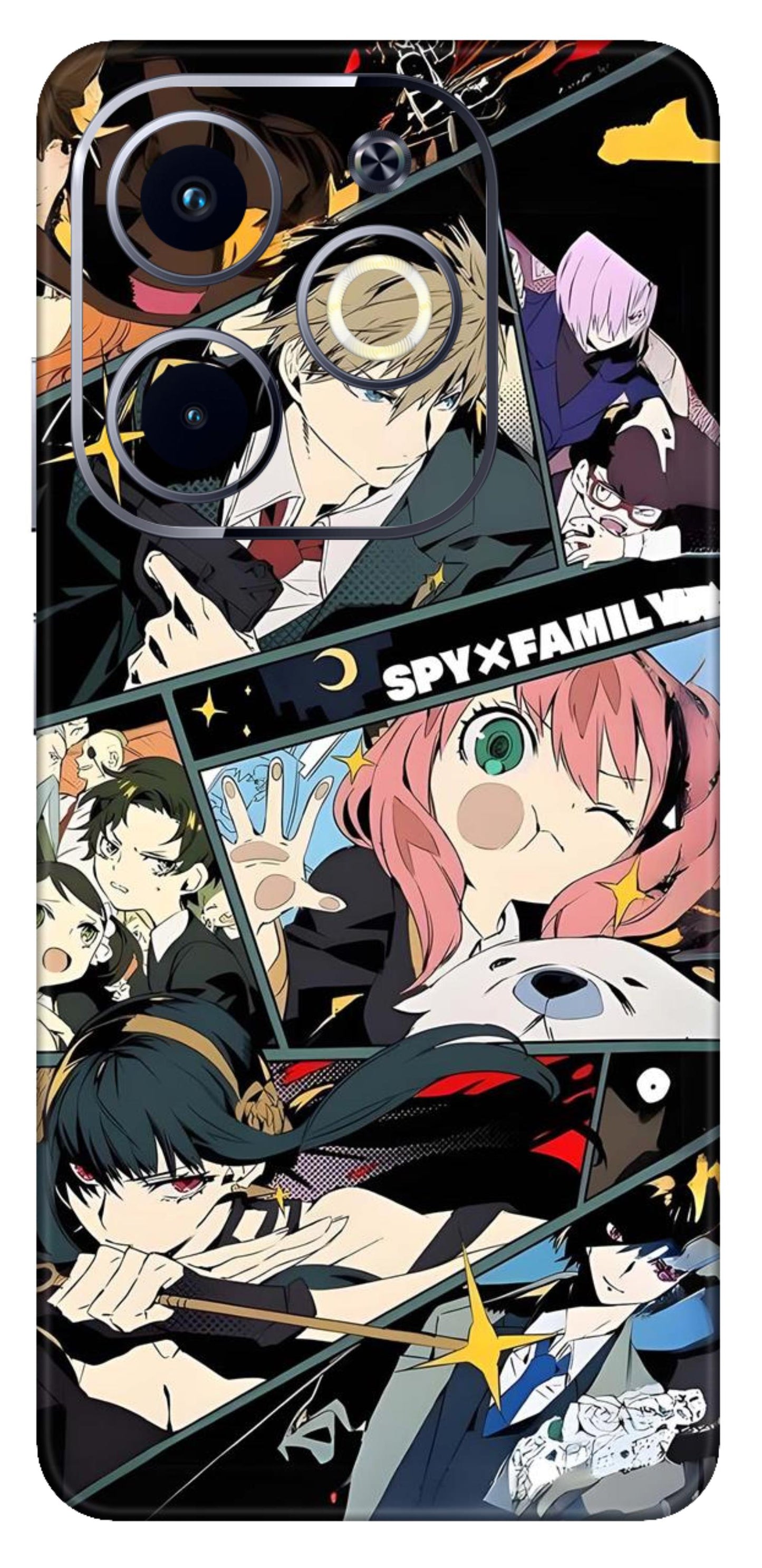 Infinix Hot 40i Skins and Wraps