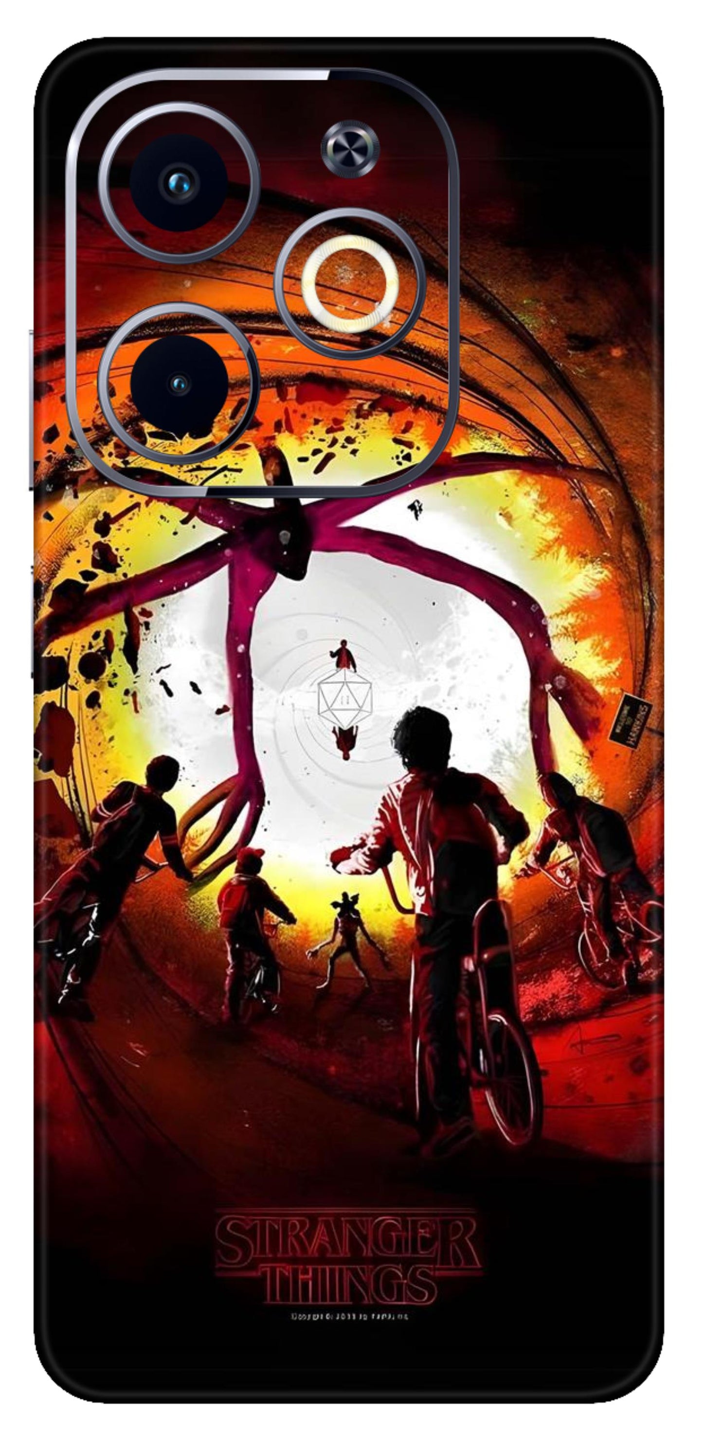 Infinix Hot 40i Skins and Wraps