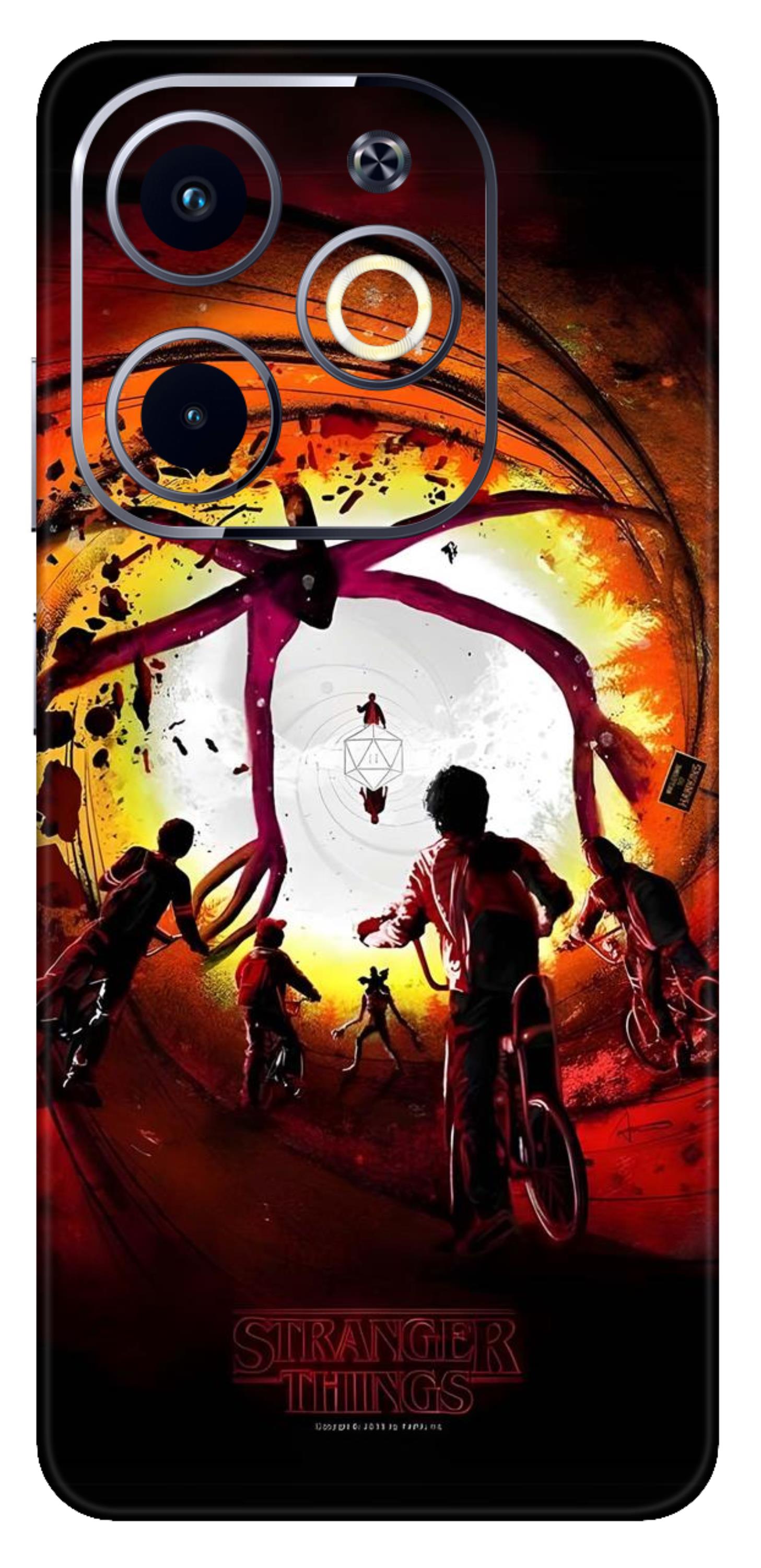 Infinix Hot 40i Skins and Wraps