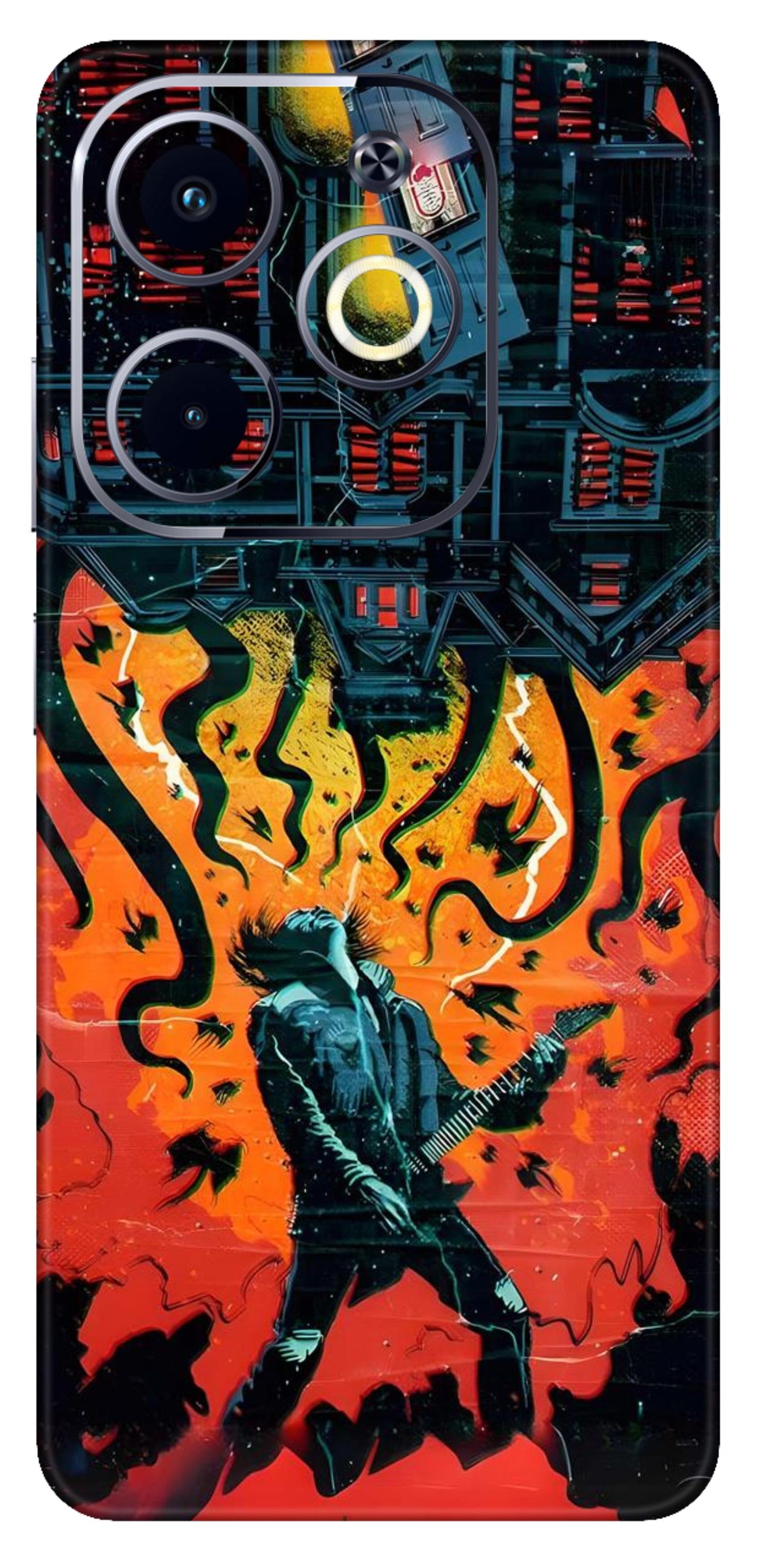 Infinix Hot 40i Skins and Wraps