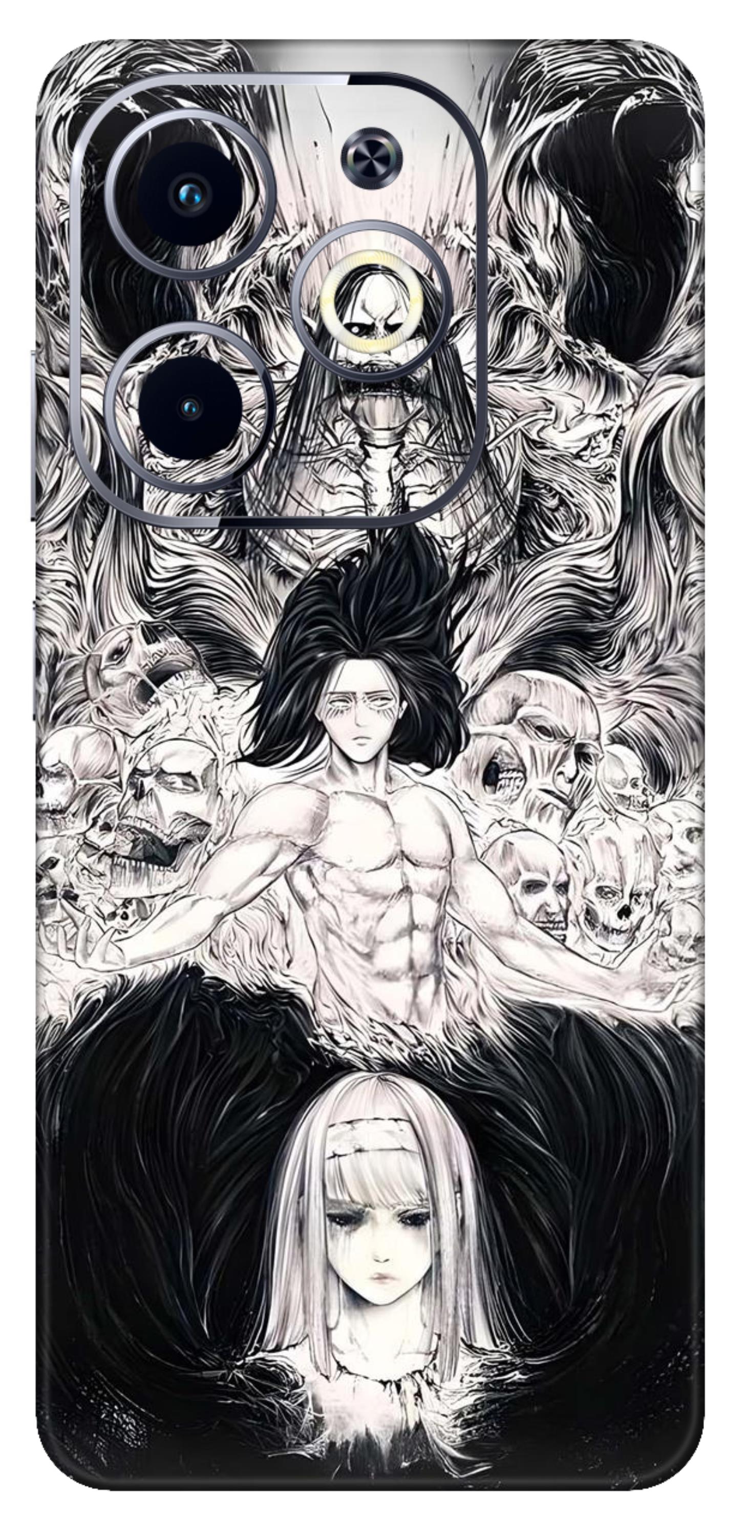 Infinix Hot 40i Skins and Wraps