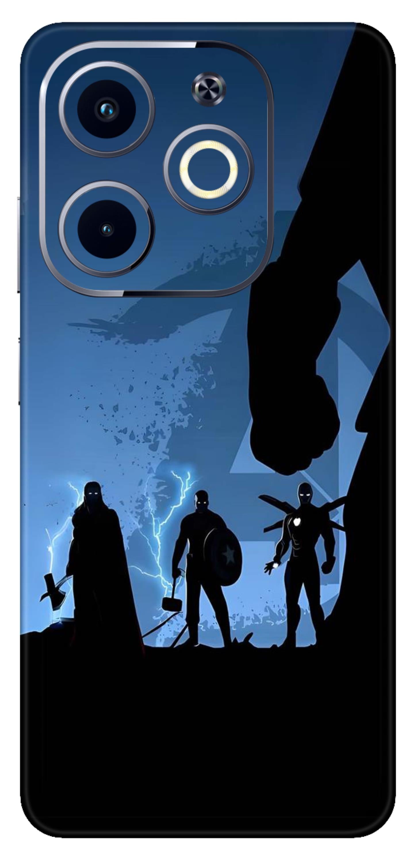 Infinix Hot 40i Skins and Wraps