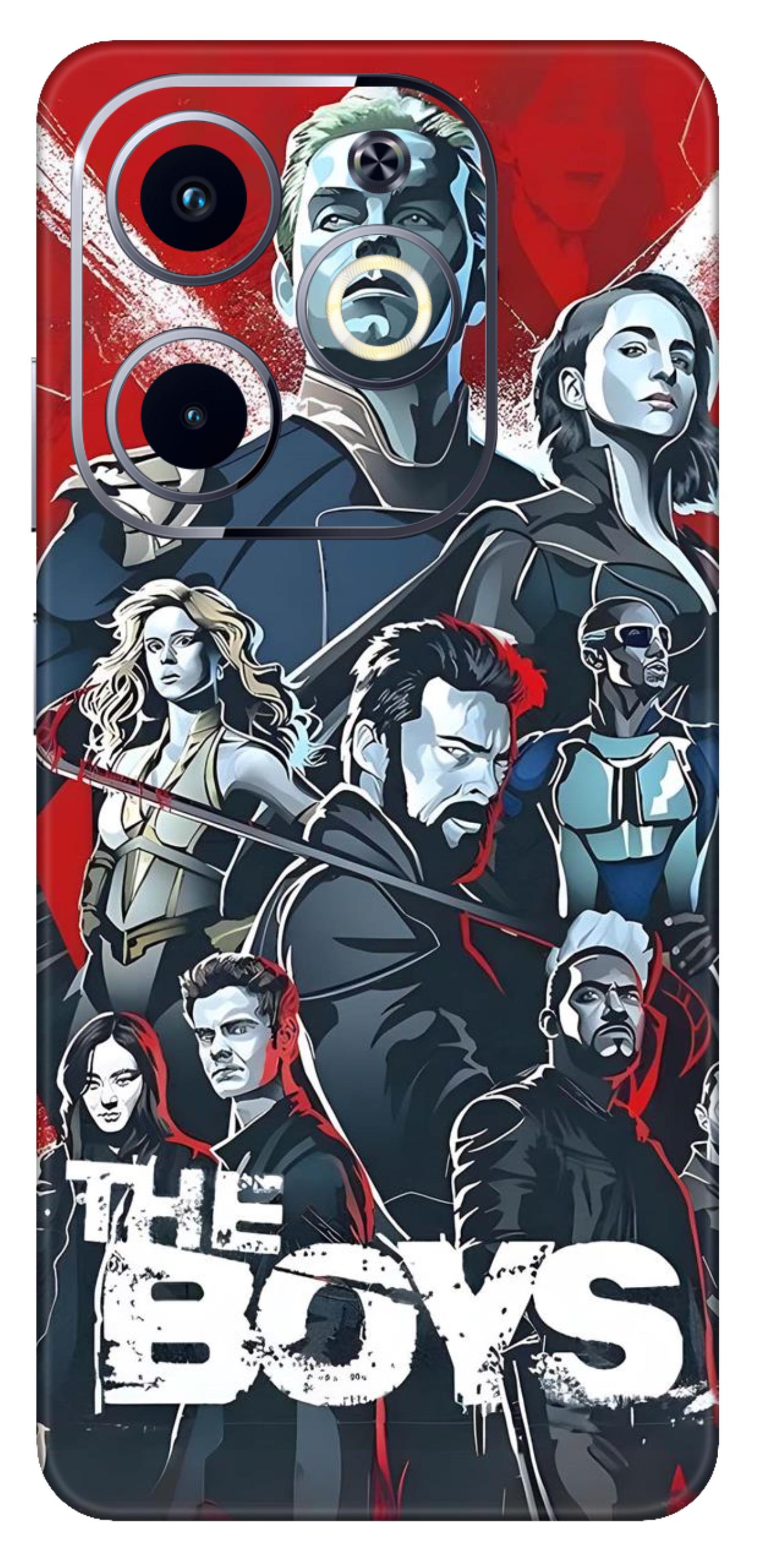 Infinix Hot 40i Skins and Wraps