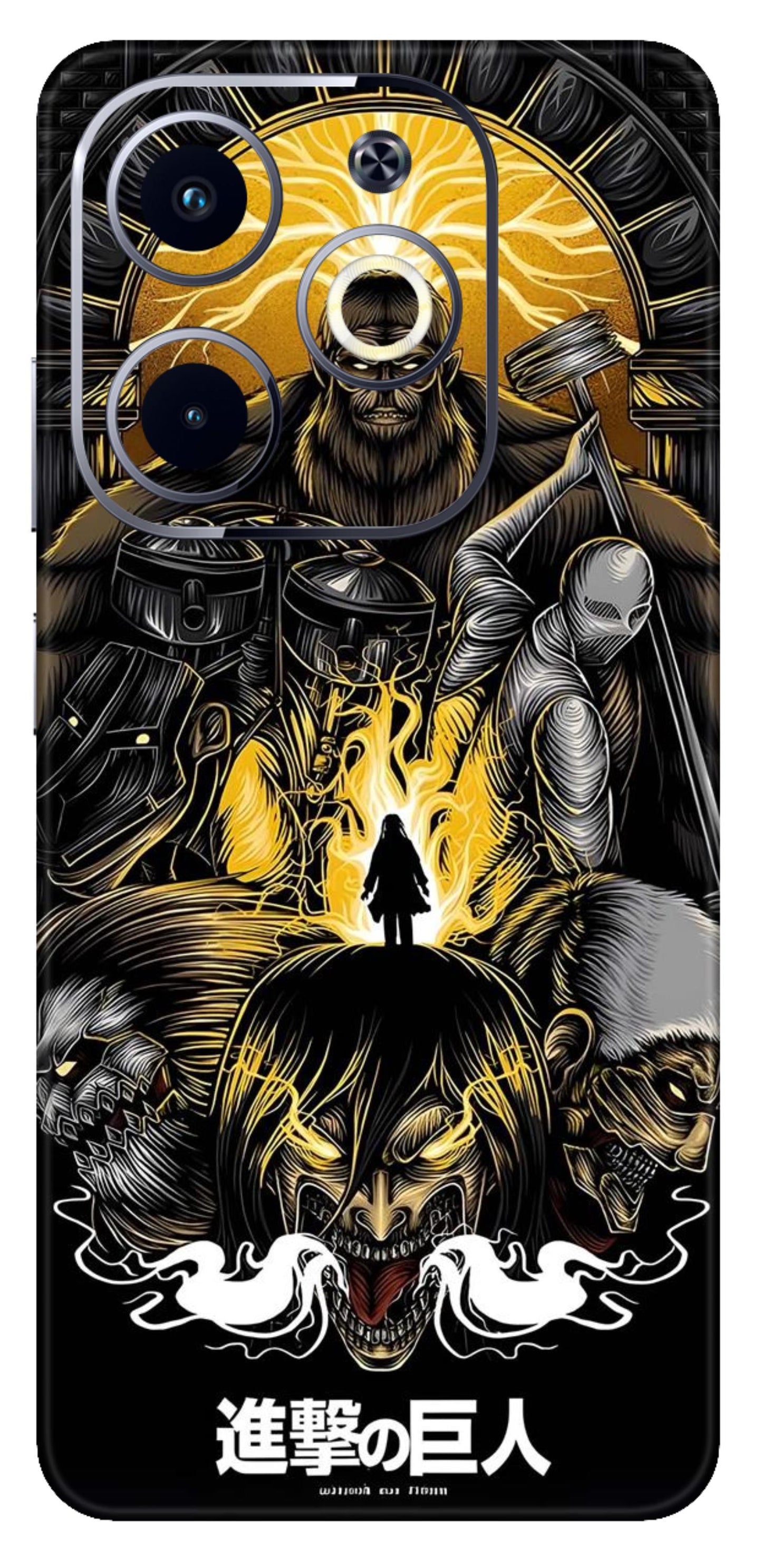 Infinix Hot 40i Skins and Wraps