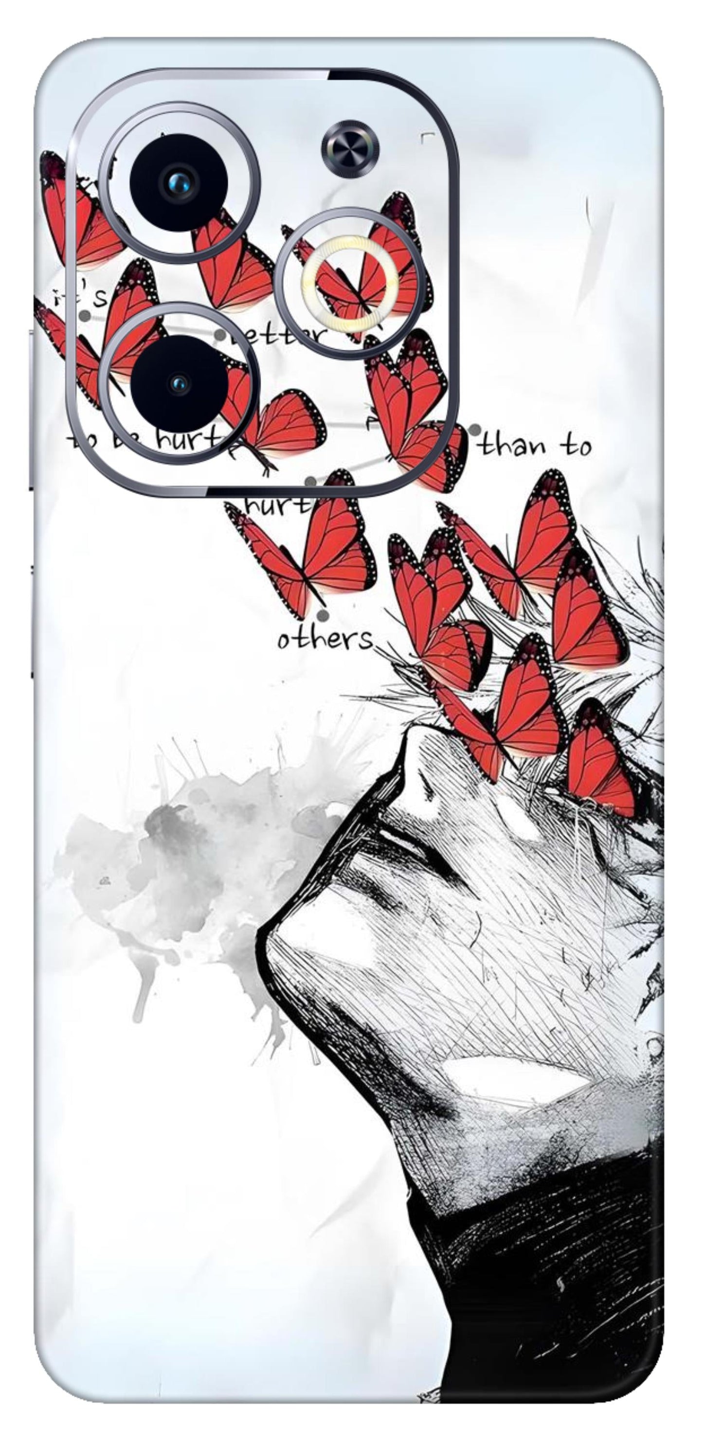 Infinix Hot 40i Skins and Wraps