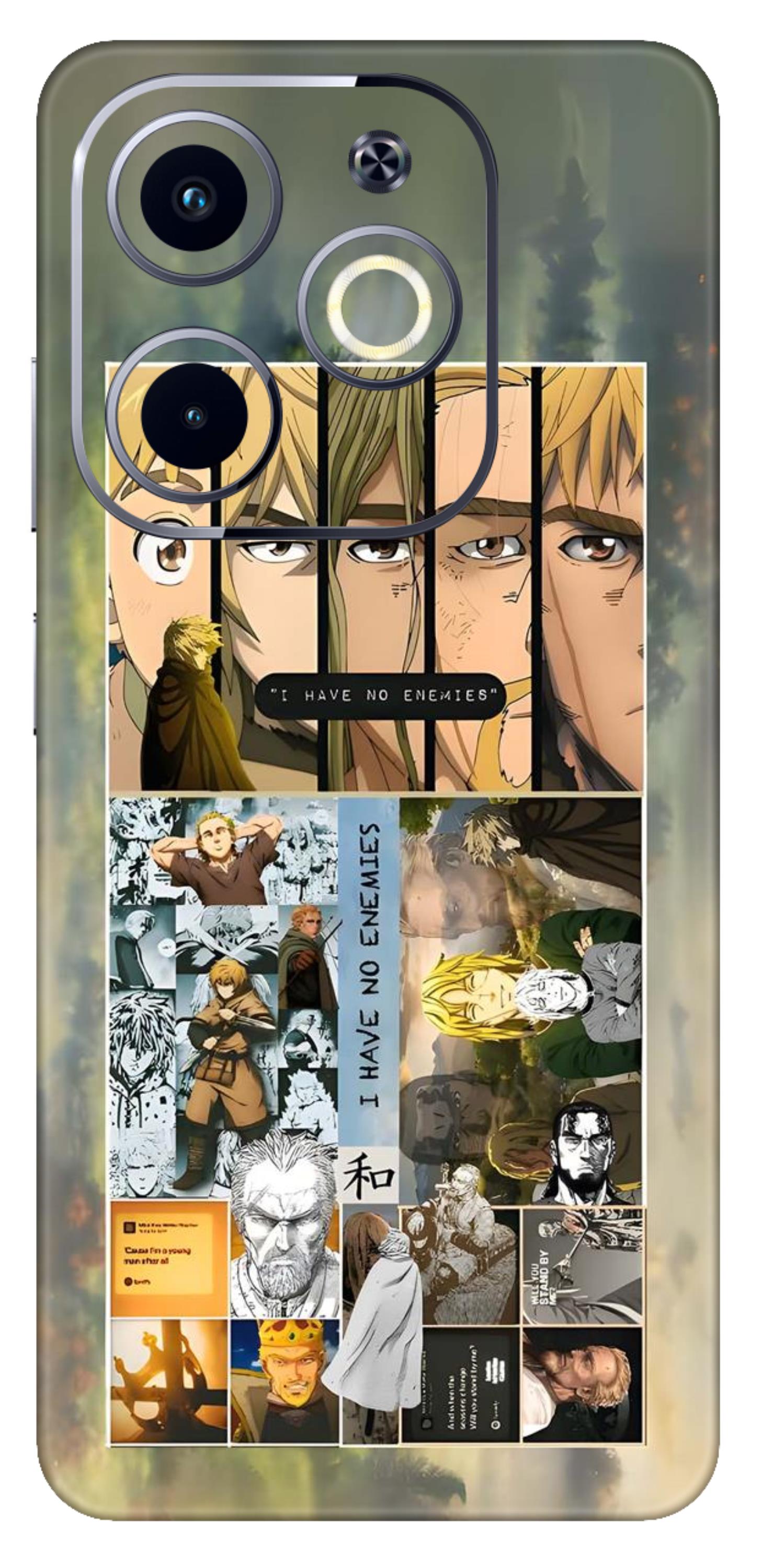 Infinix Hot 40i Skins and Wraps