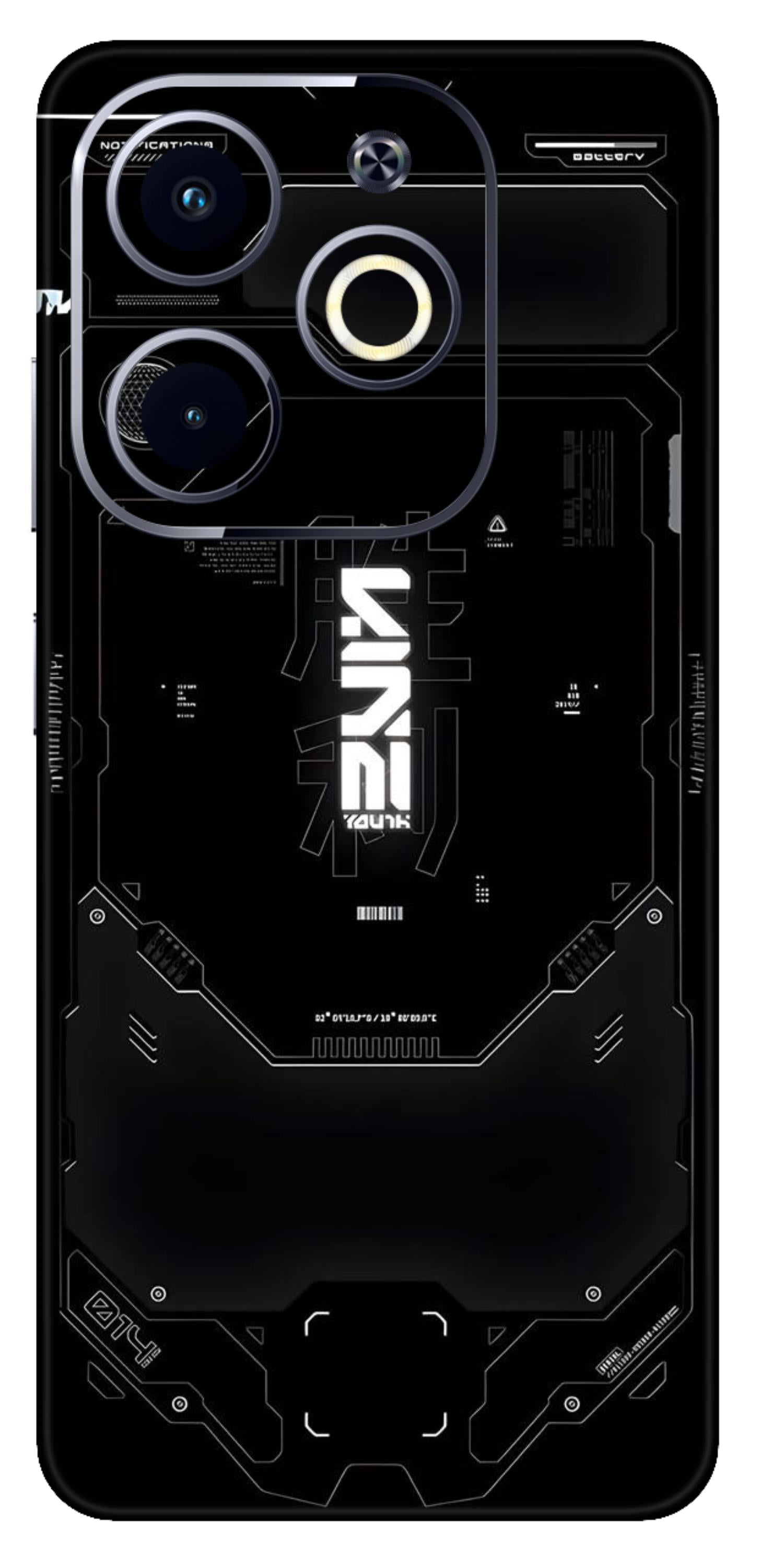 Infinix Hot 40i Skins and Wraps