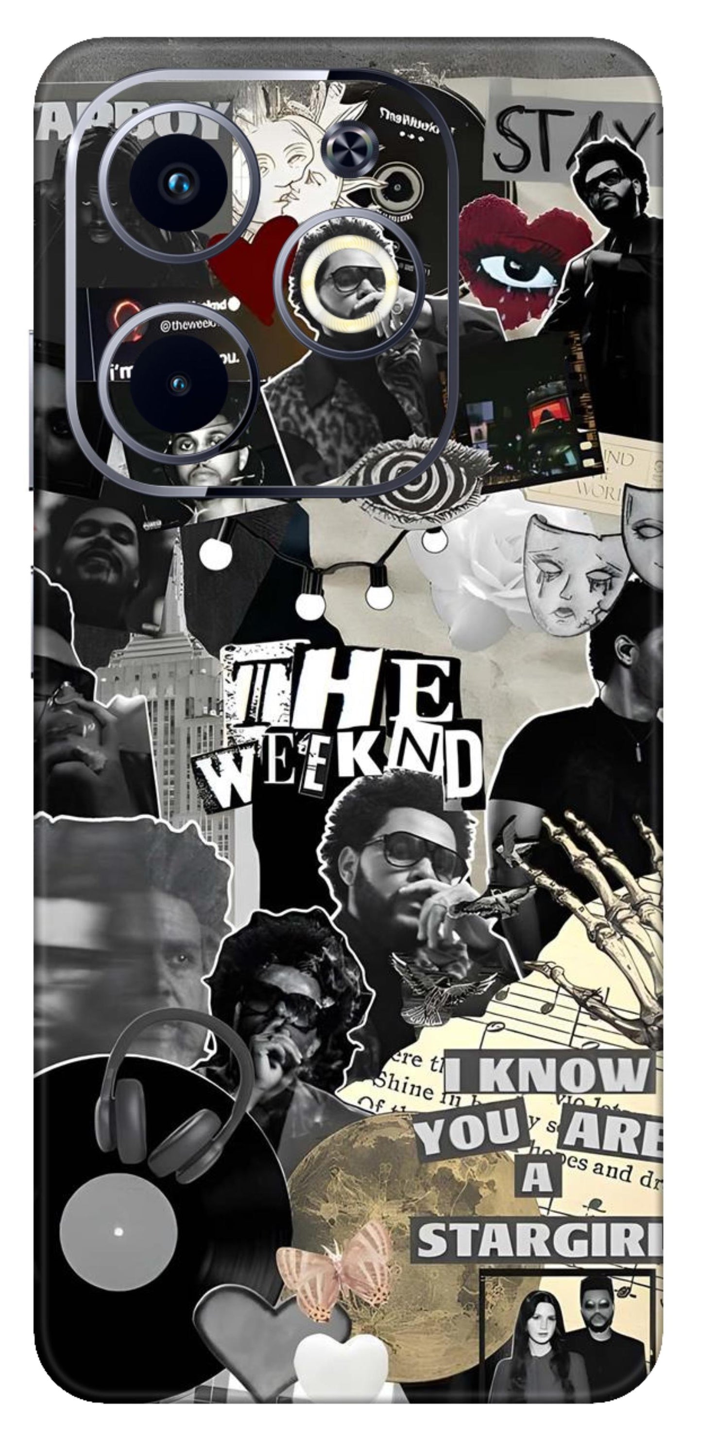 Infinix Hot 40i Skins and Wraps