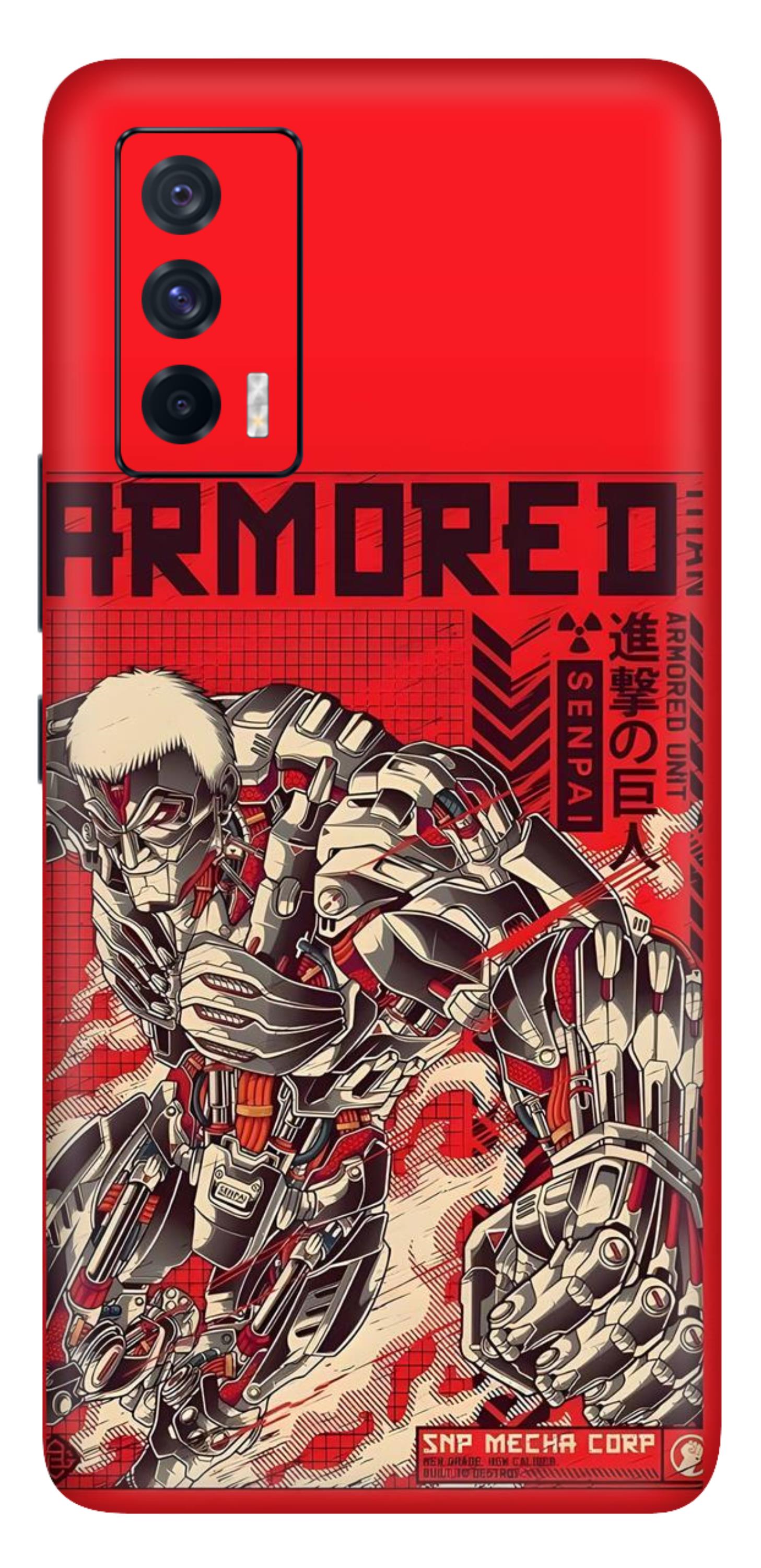 iQOO 7 5G Skins and Wraps