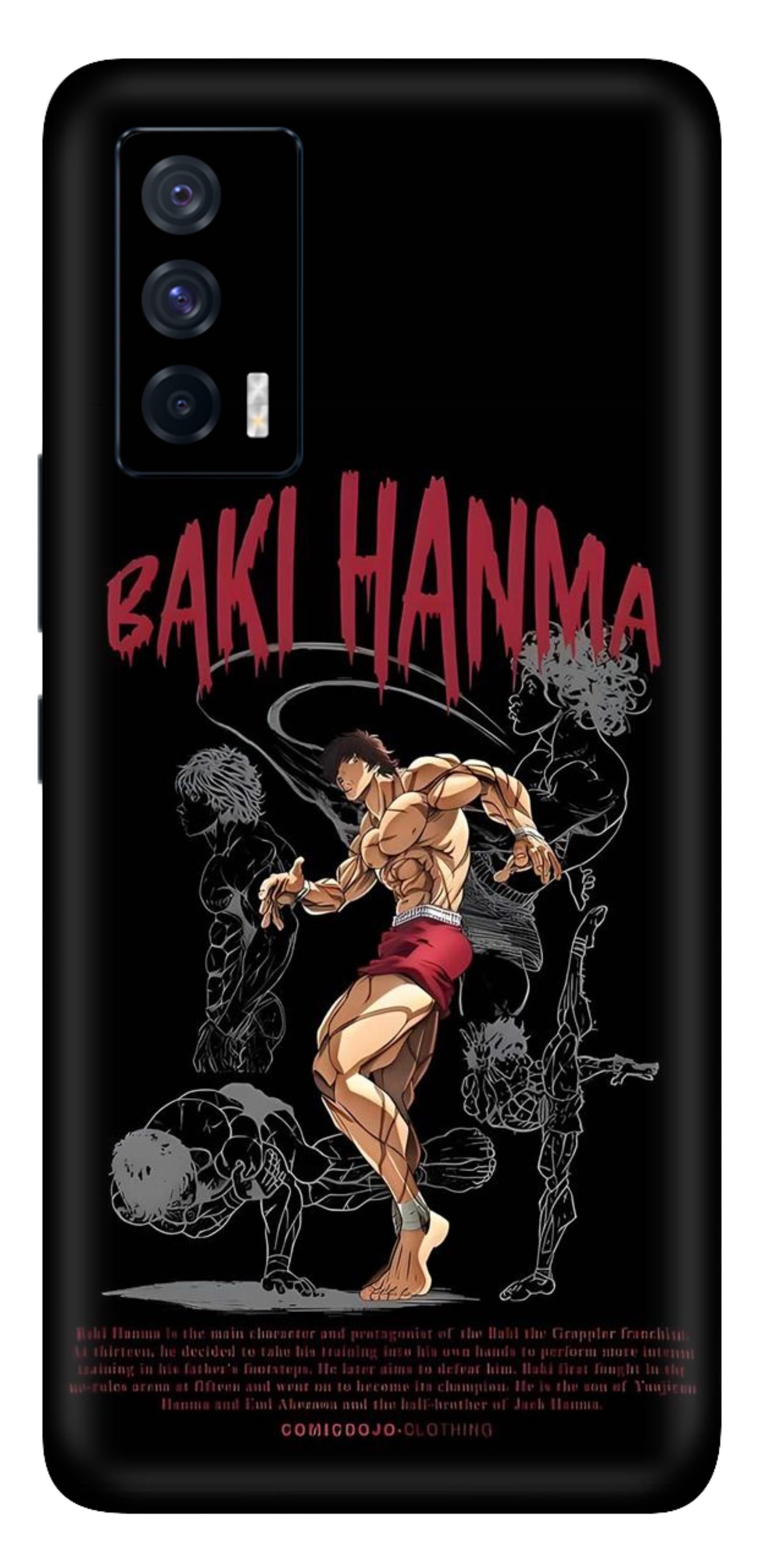 iQOO 7 5G Skins and Wraps