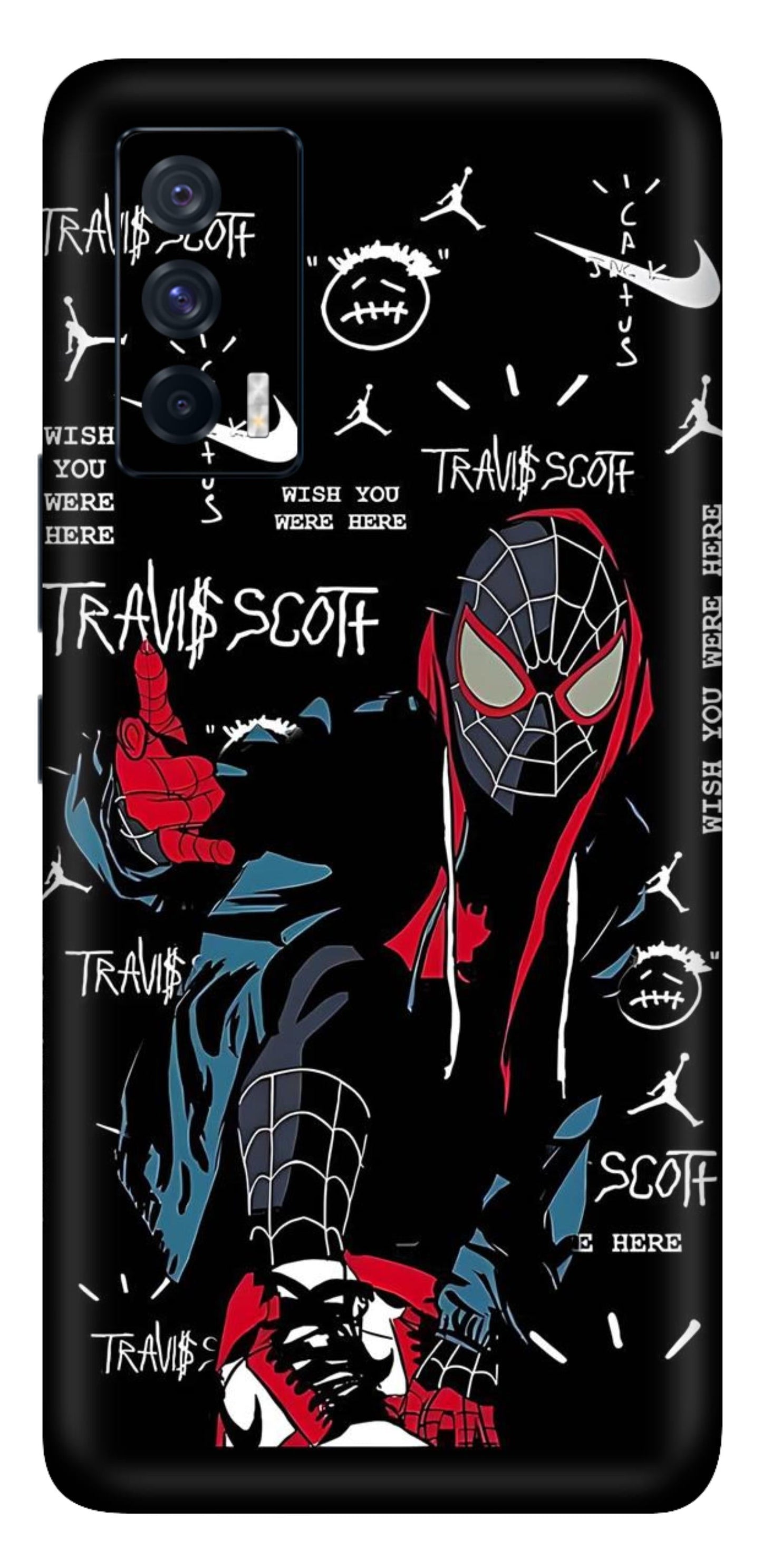 iQOO 7 5G Skins and Wraps