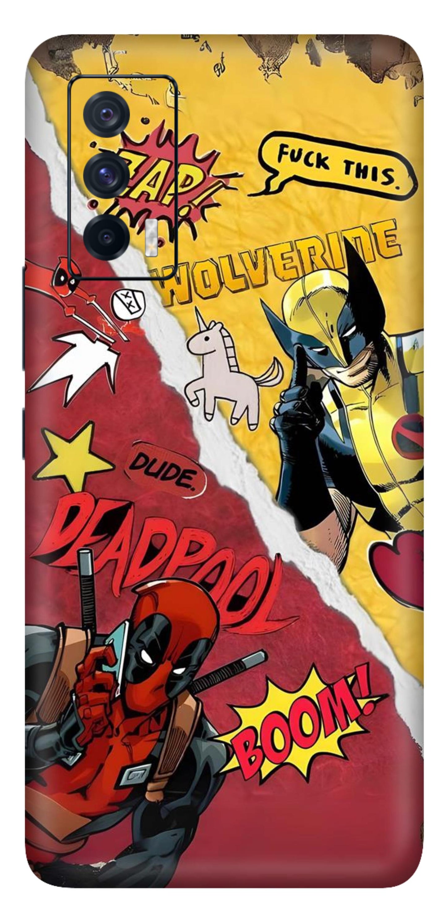 iQOO 7 5G Skins and Wraps