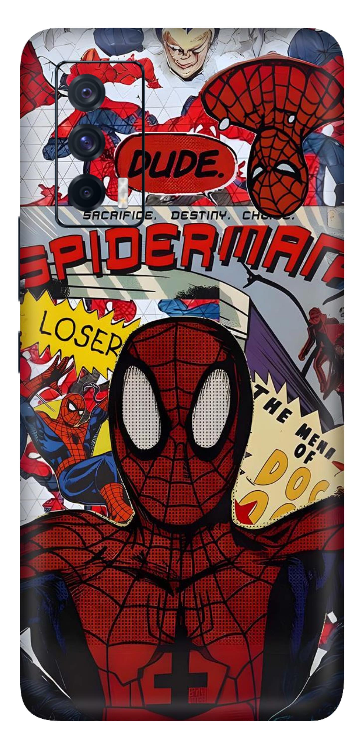 iQOO 7 5G Skins and Wraps