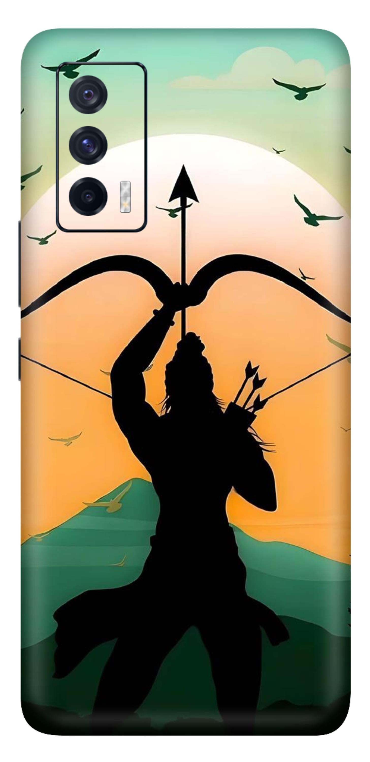 iQOO 7 5G Skins and Wraps