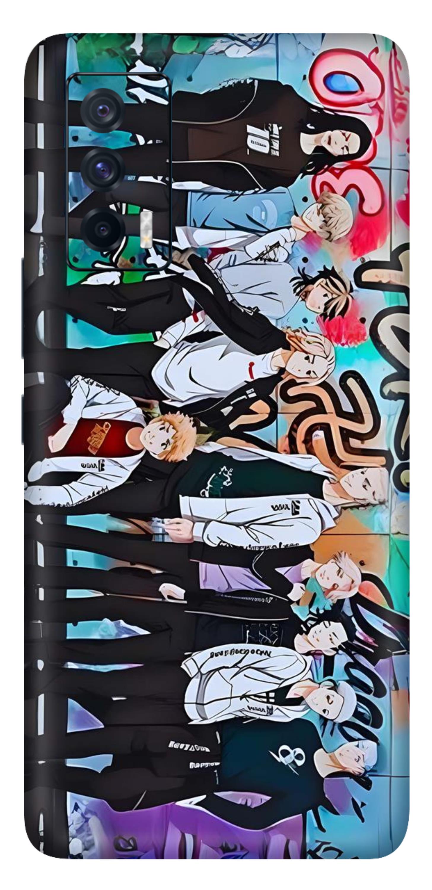 iQOO 7 5G Skins and Wraps