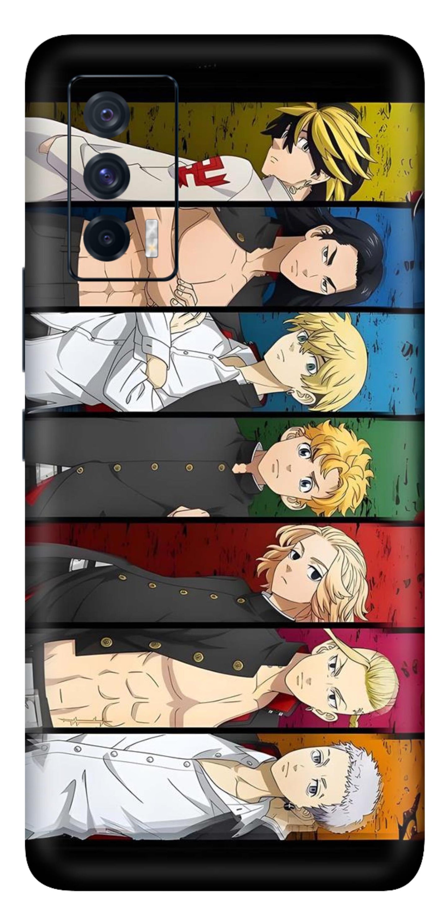 iQOO 7 5G Skins and Wraps