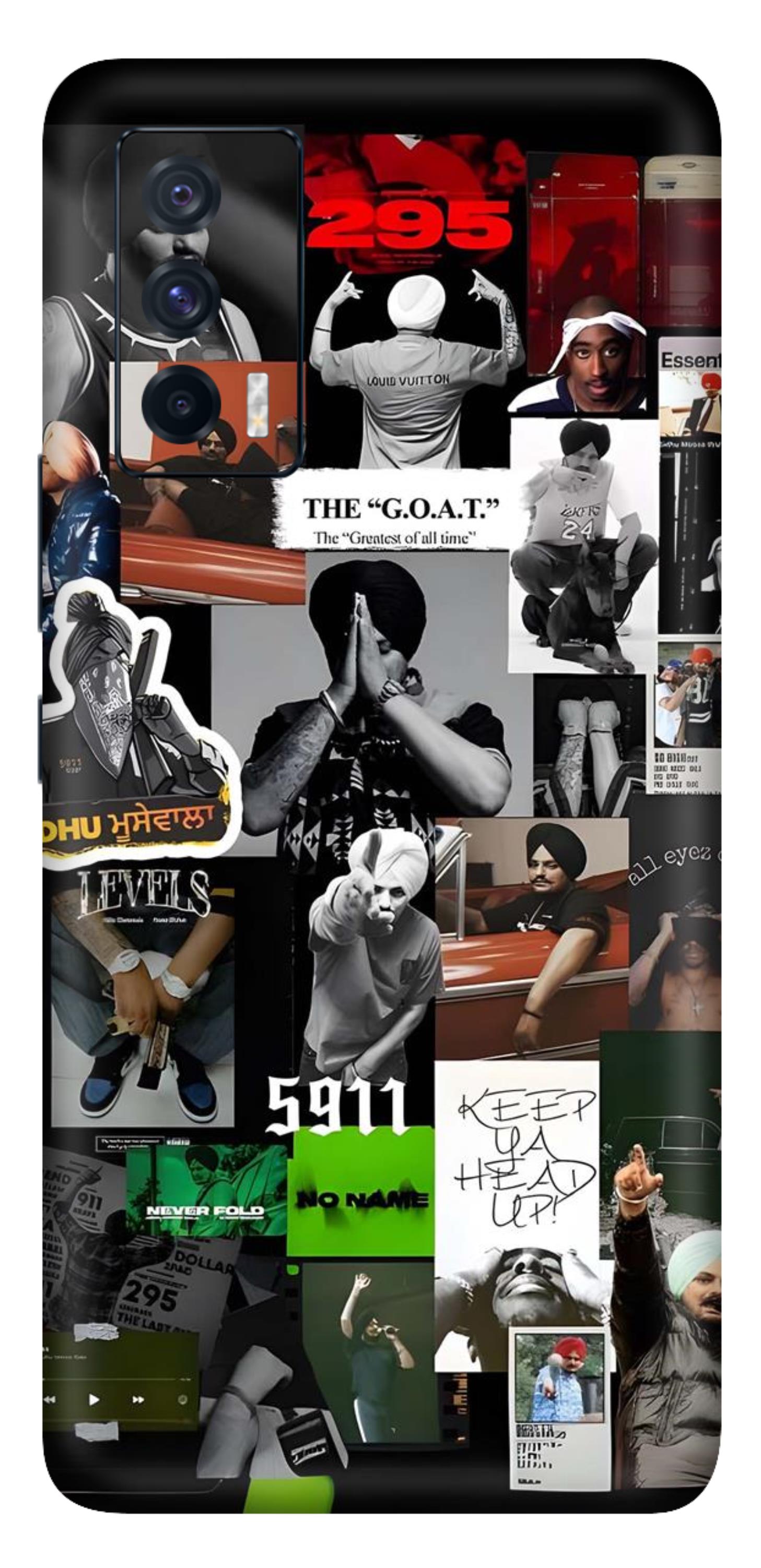 iQOO 7 5G Skins and Wraps