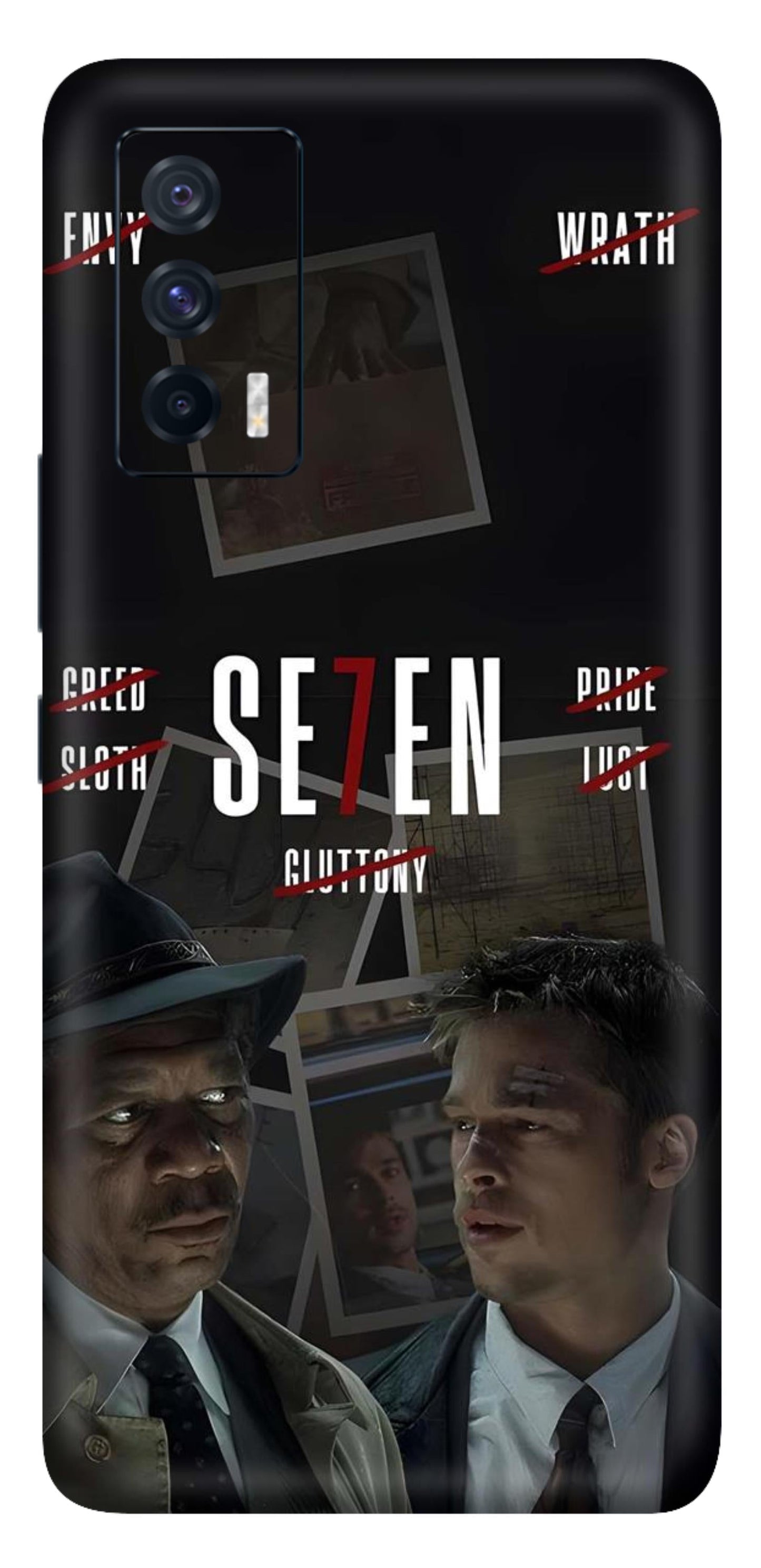 iQOO 7 5G Skins and Wraps