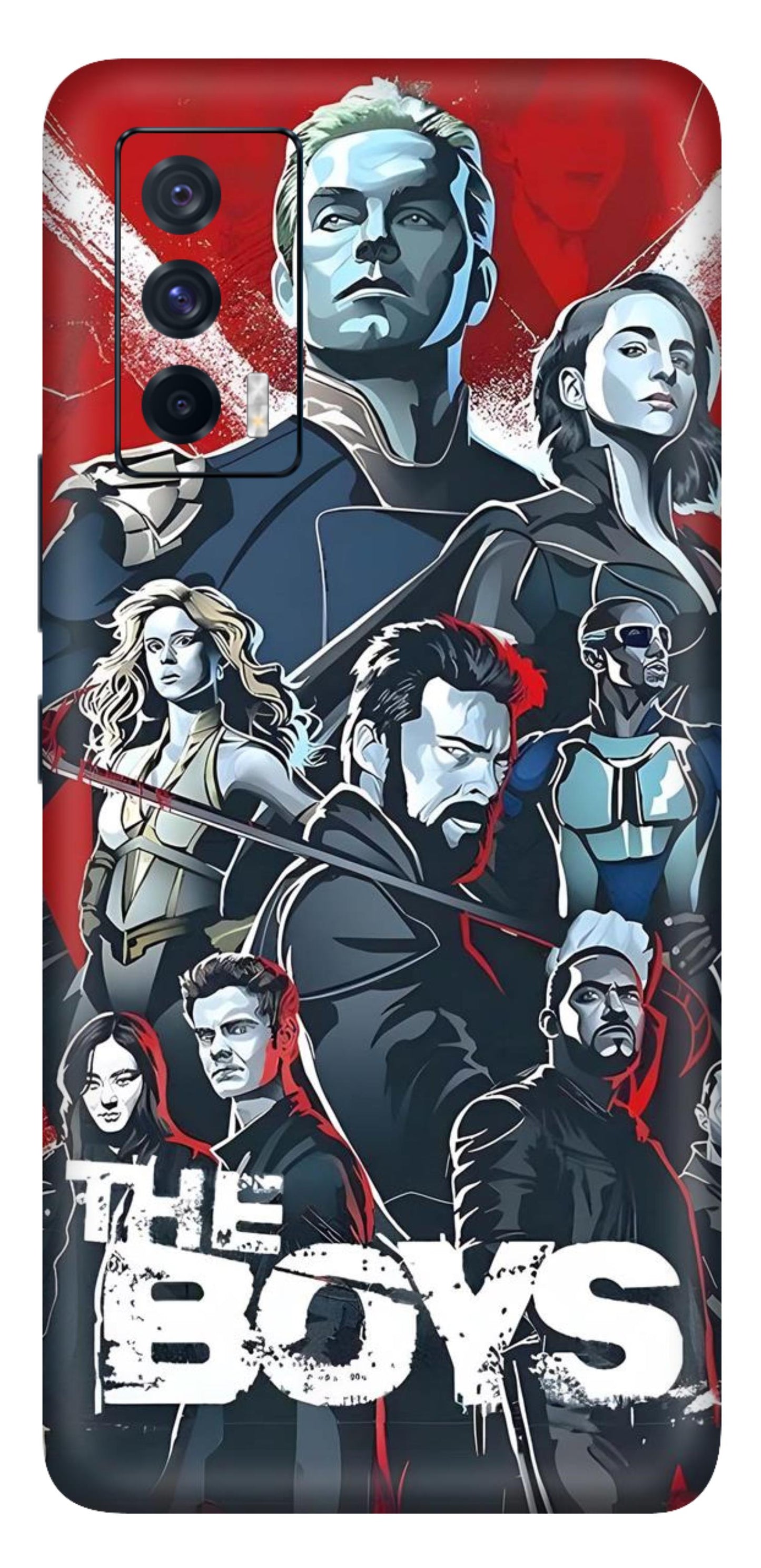 iQOO 7 5G Skins and Wraps